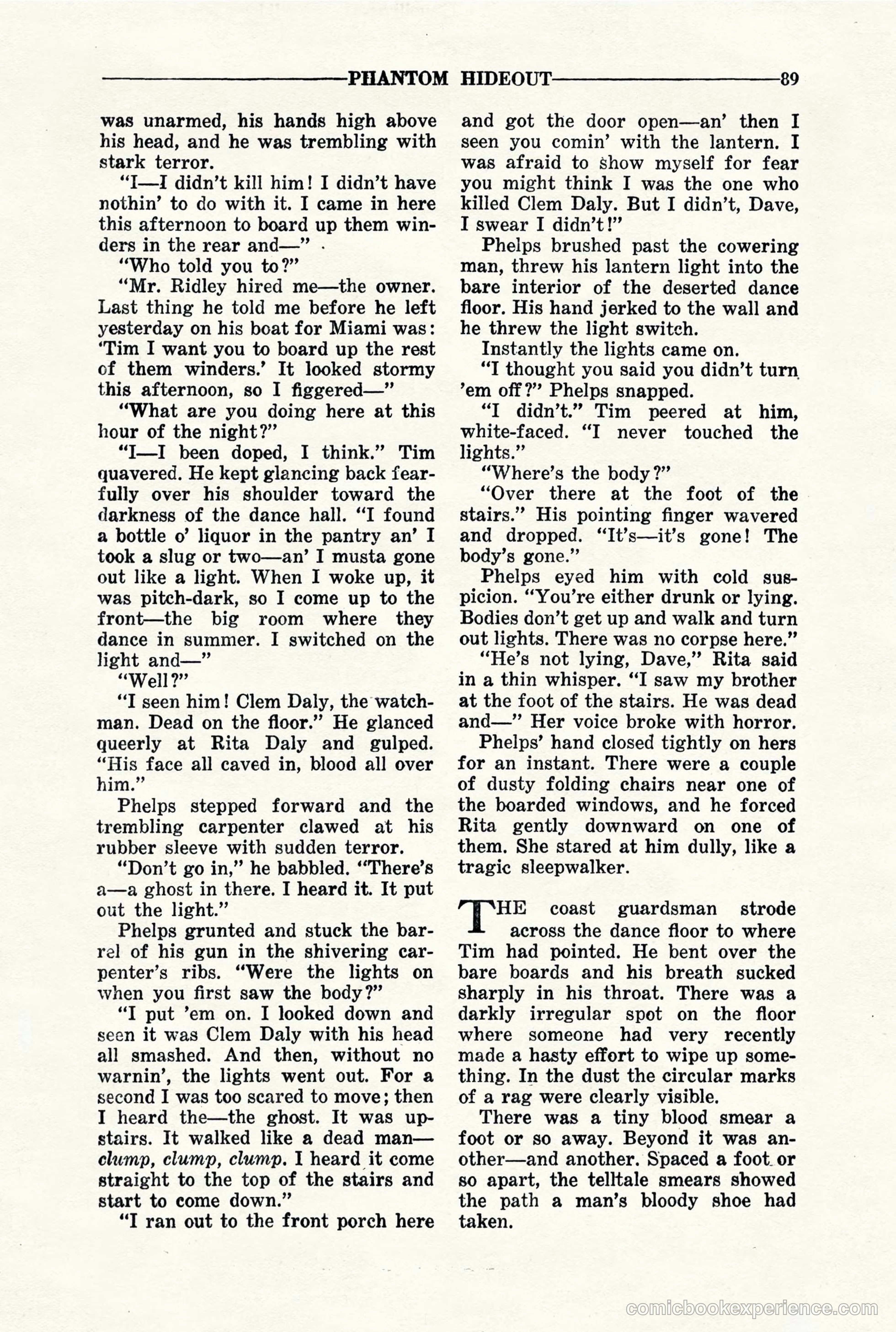 10-Story Detective, March 1941 — page 91 of 116