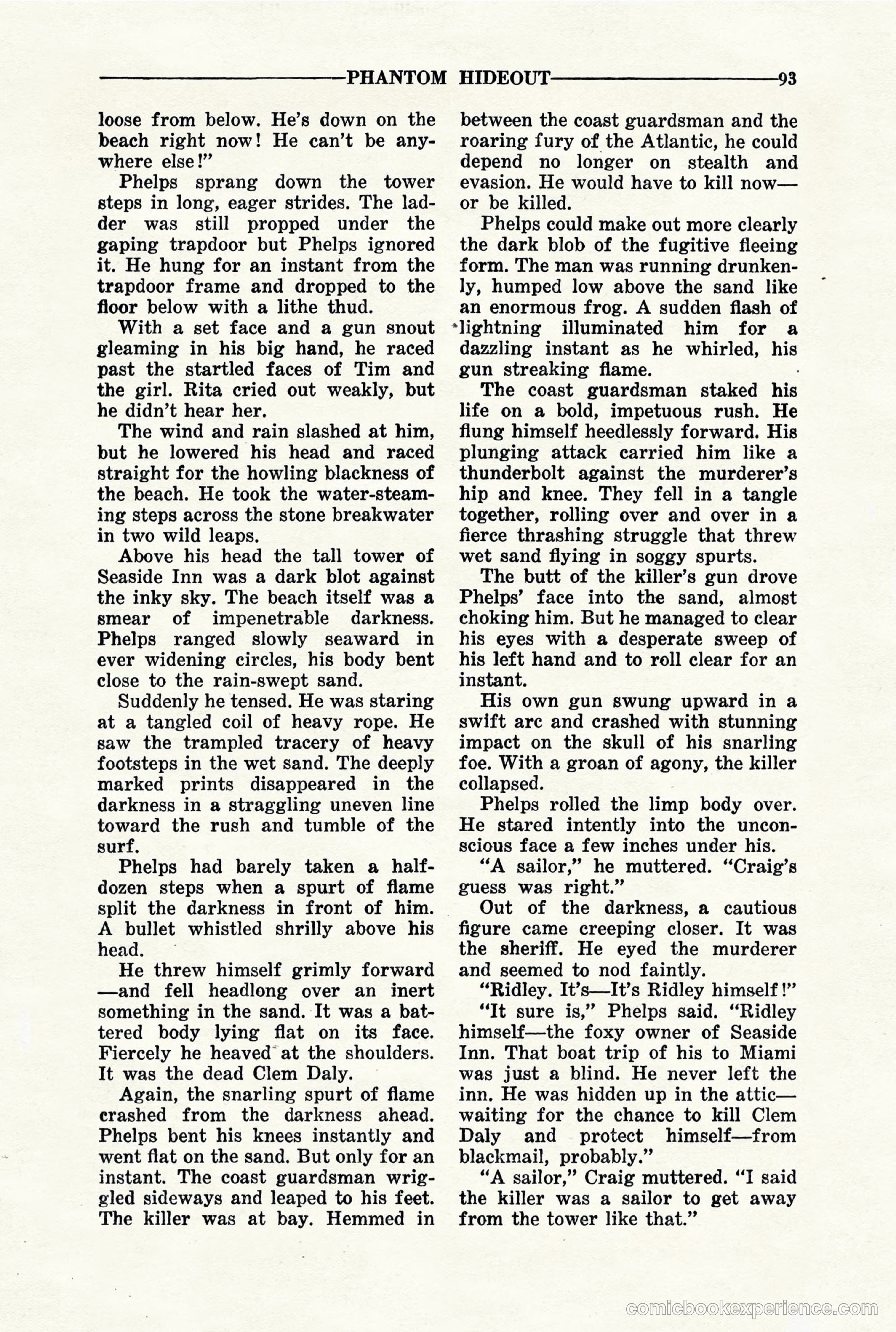 10-Story Detective, March 1941 — page 95 of 116