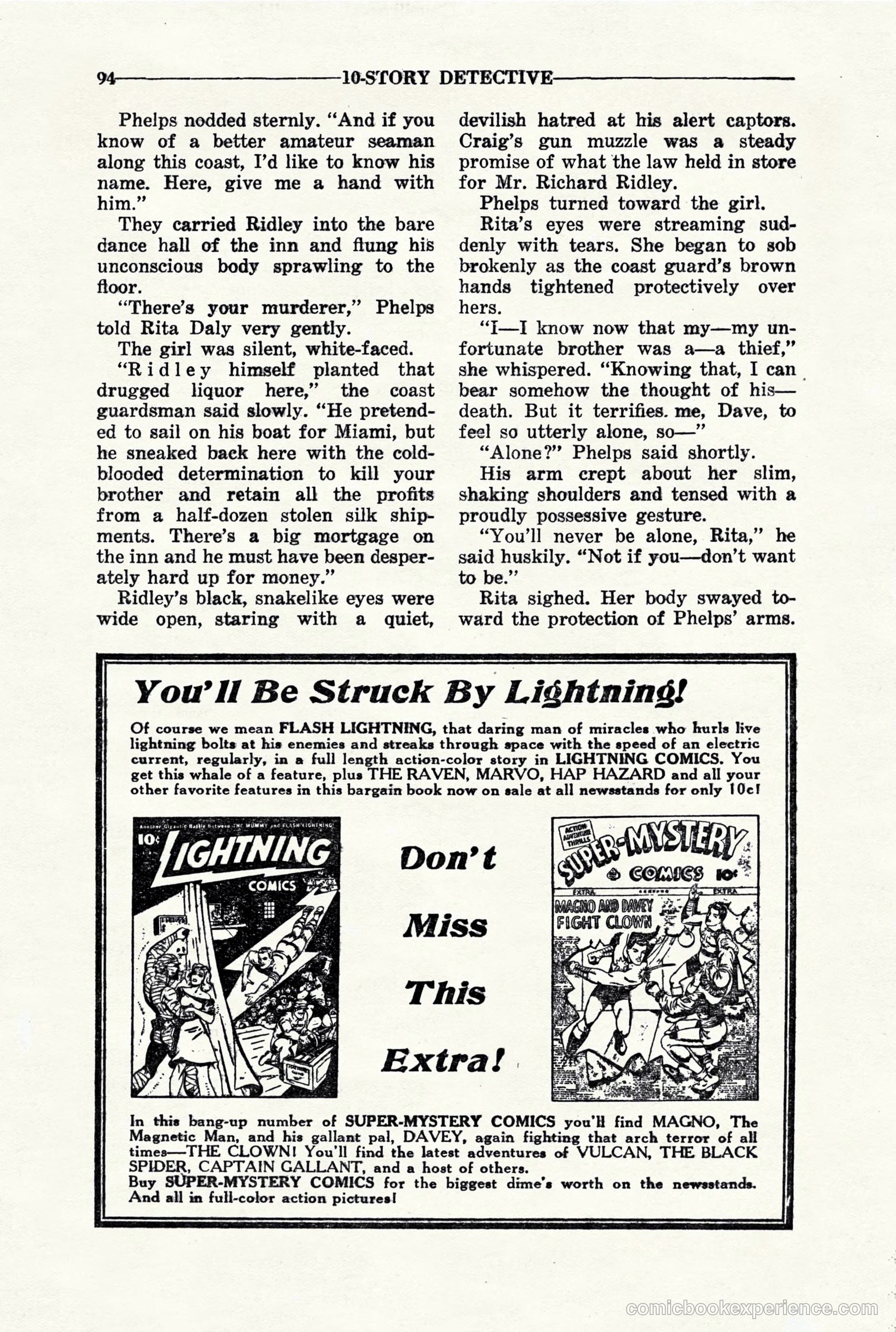 10-Story Detective, March 1941 — page 96 of 116