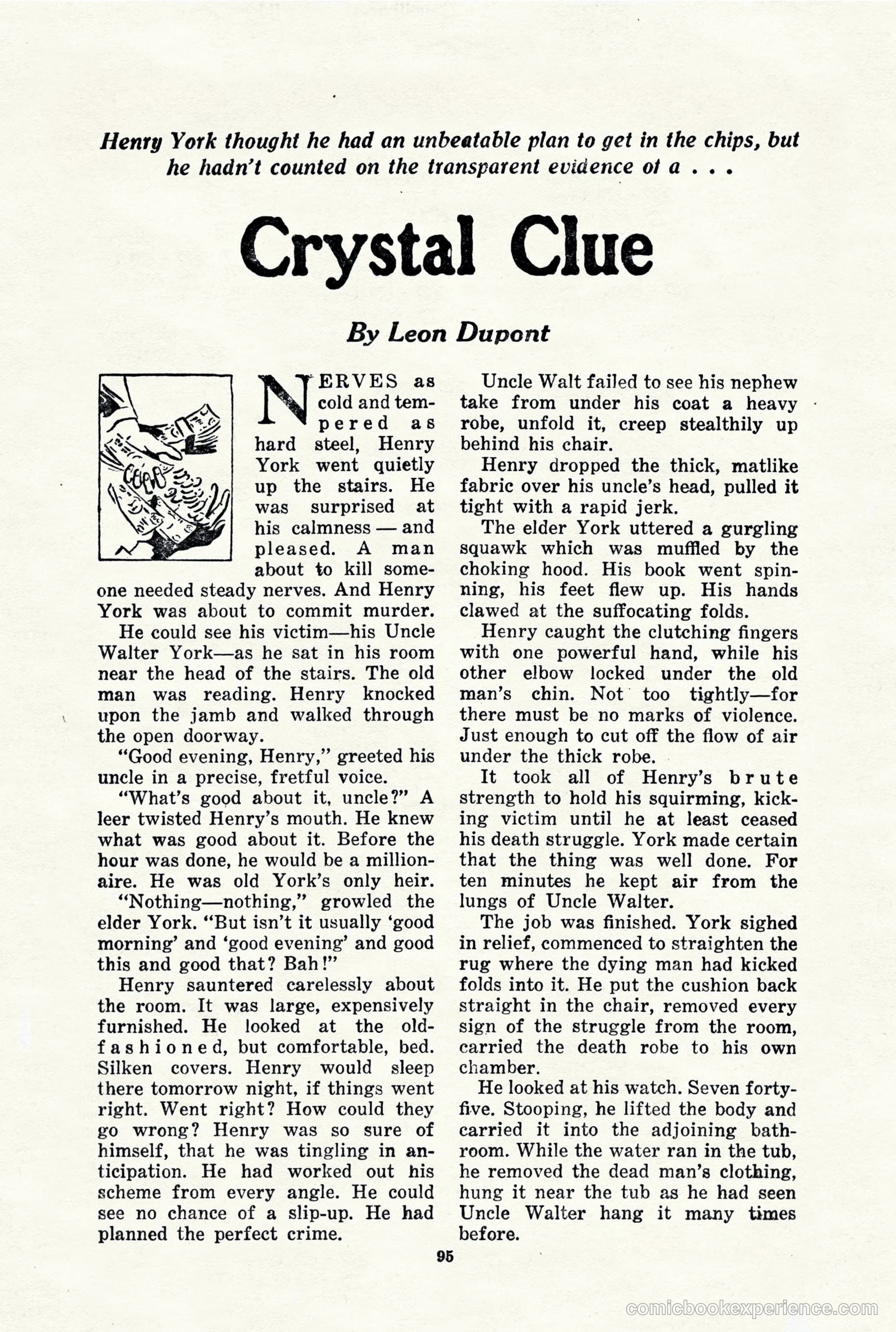 10-Story Detective, March 1941 — page 97 of 116