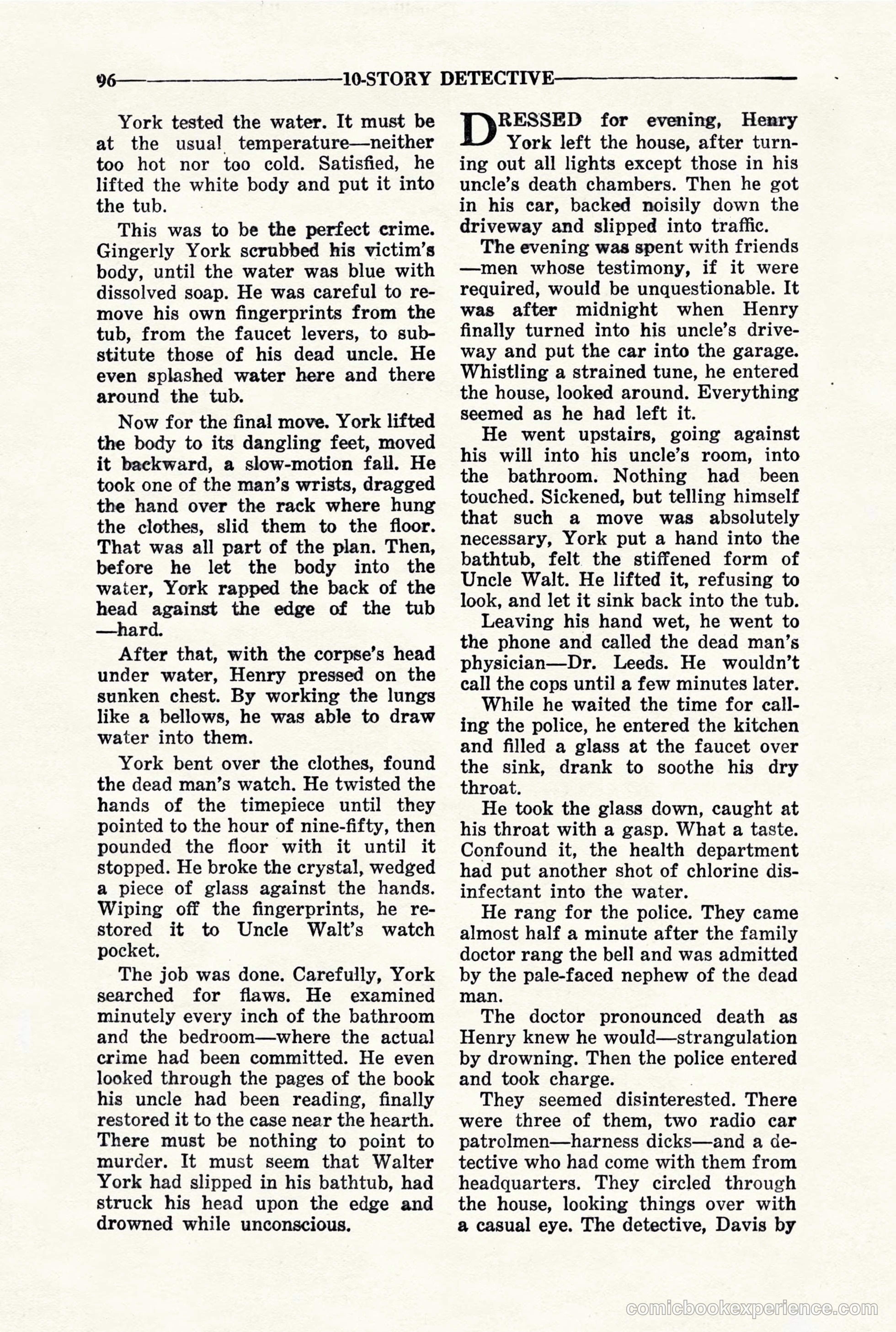 10-Story Detective, March 1941 — page 98 of 116