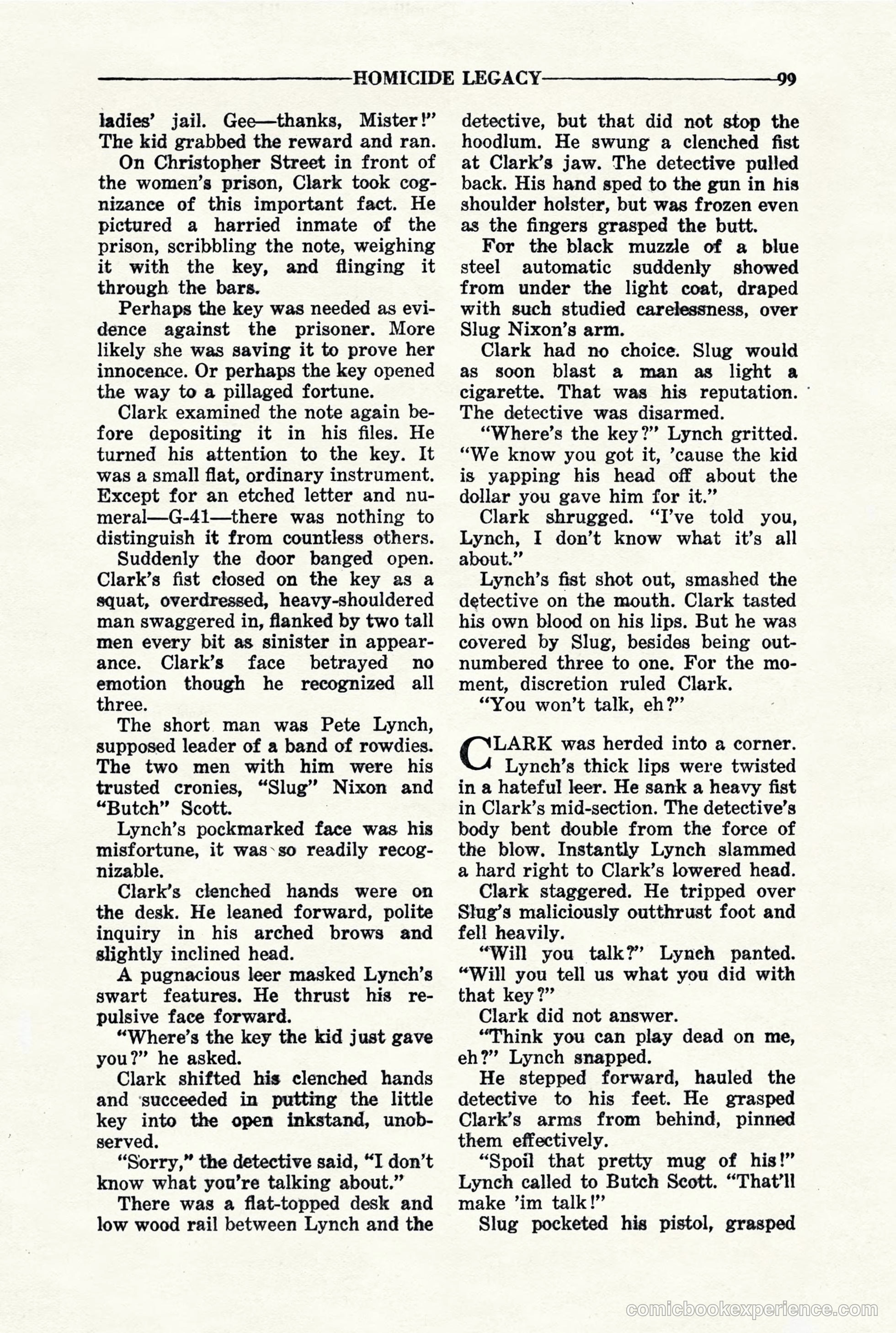 10-Story Detective, March 1941 — page 101 of 116