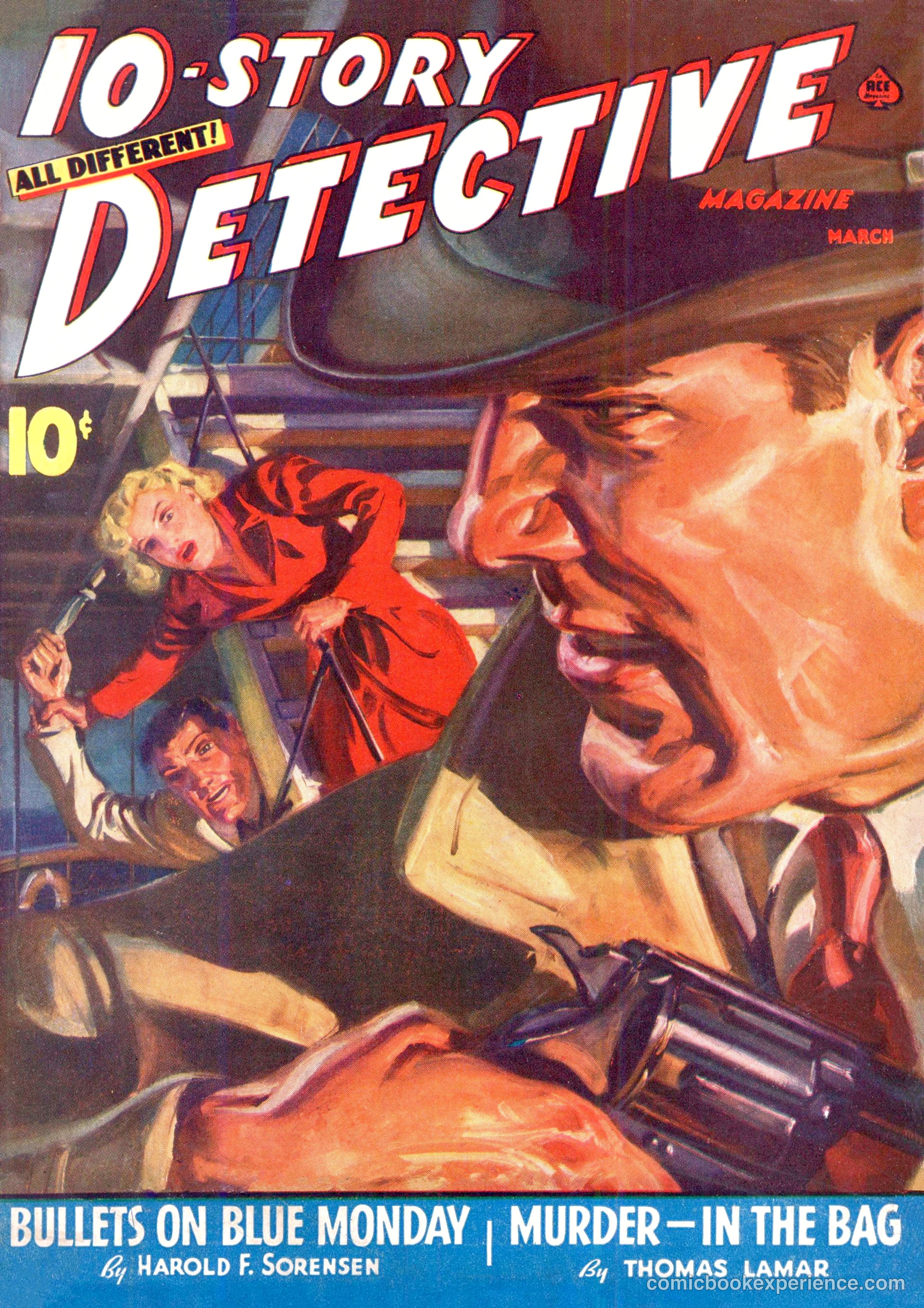 10-Story Detective, March 1941 — page 1 of 116