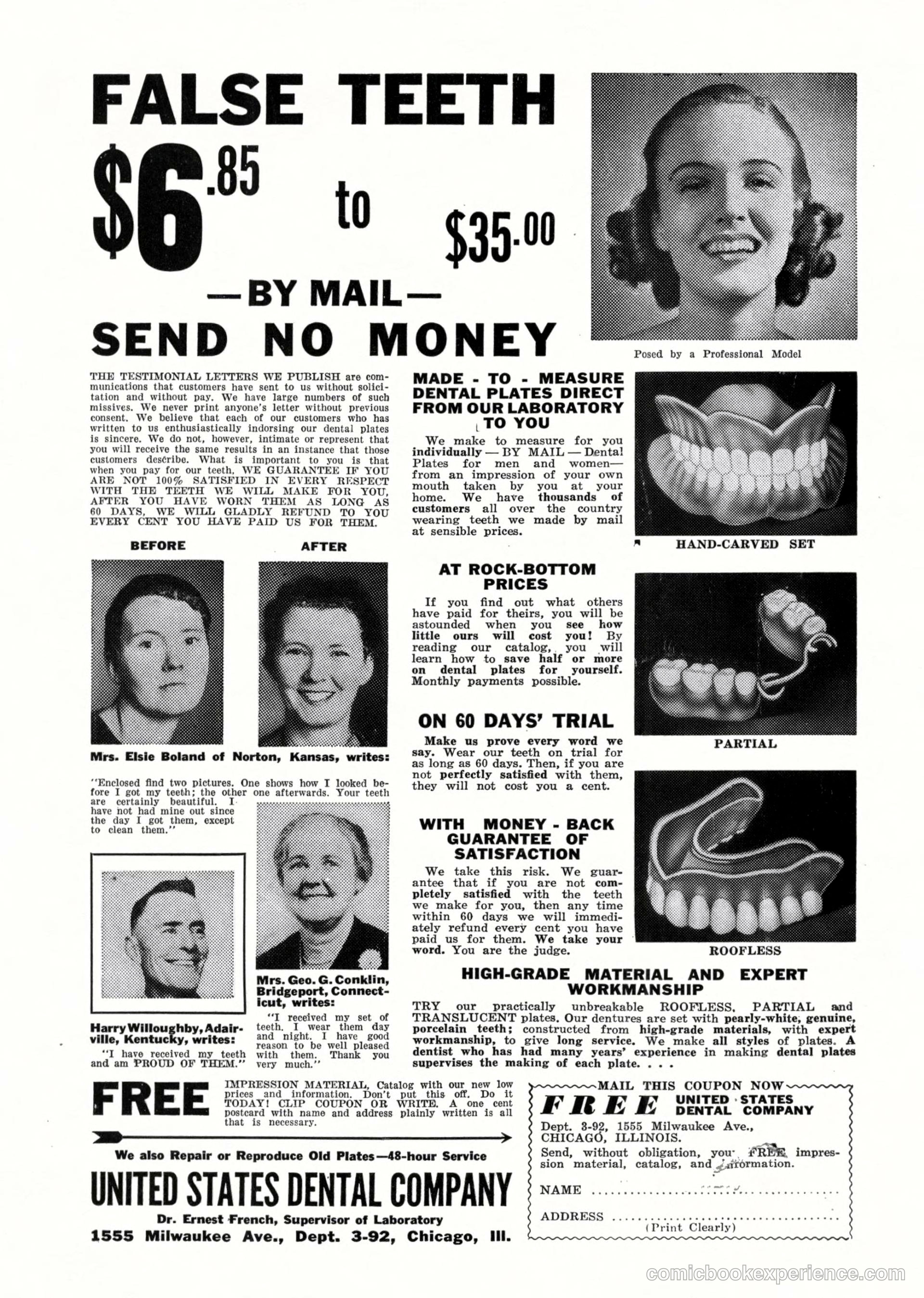 10-Story Detective, March 1941 — page 2 of 116