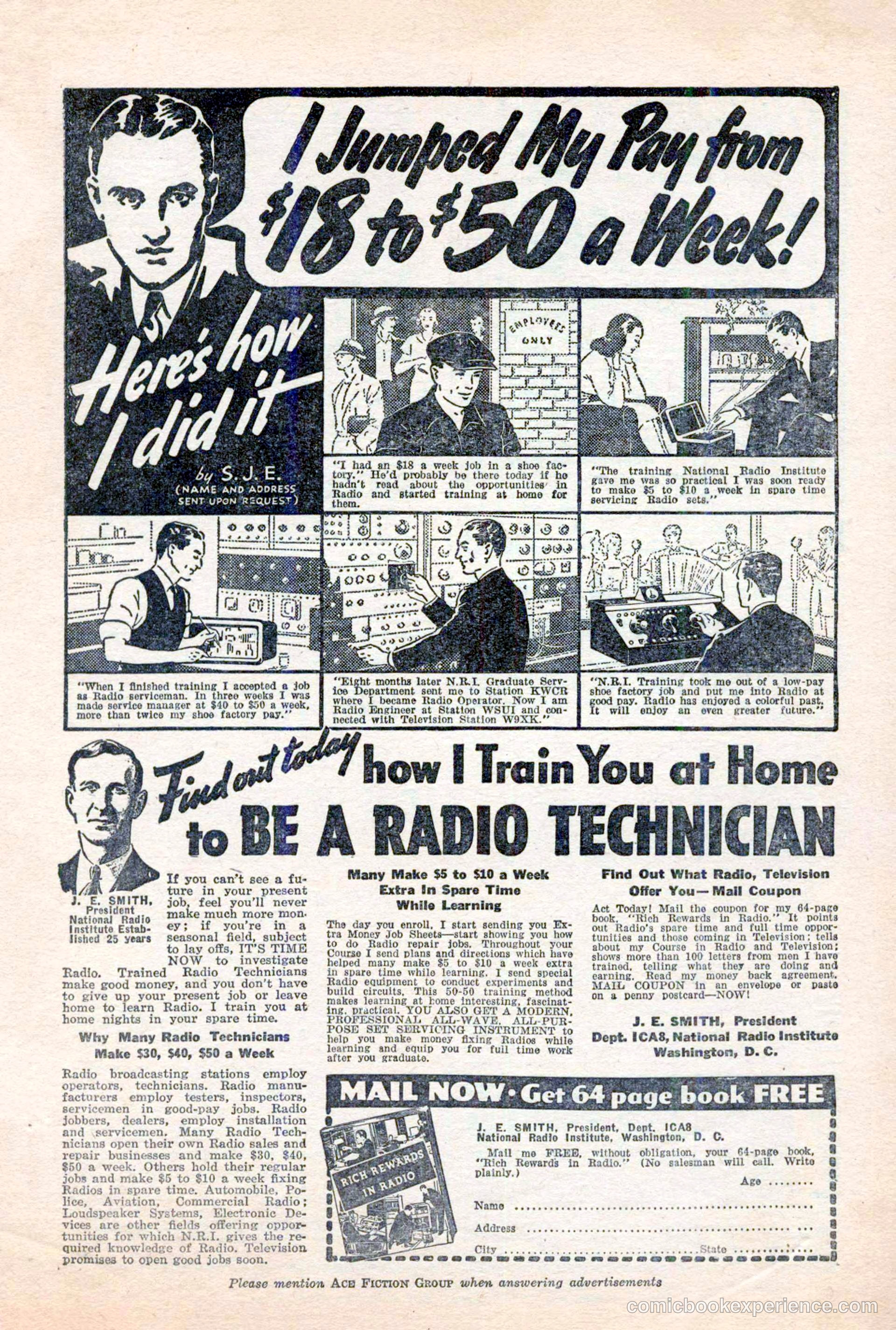 10-Story Detective, March 1941 — page 5 of 116