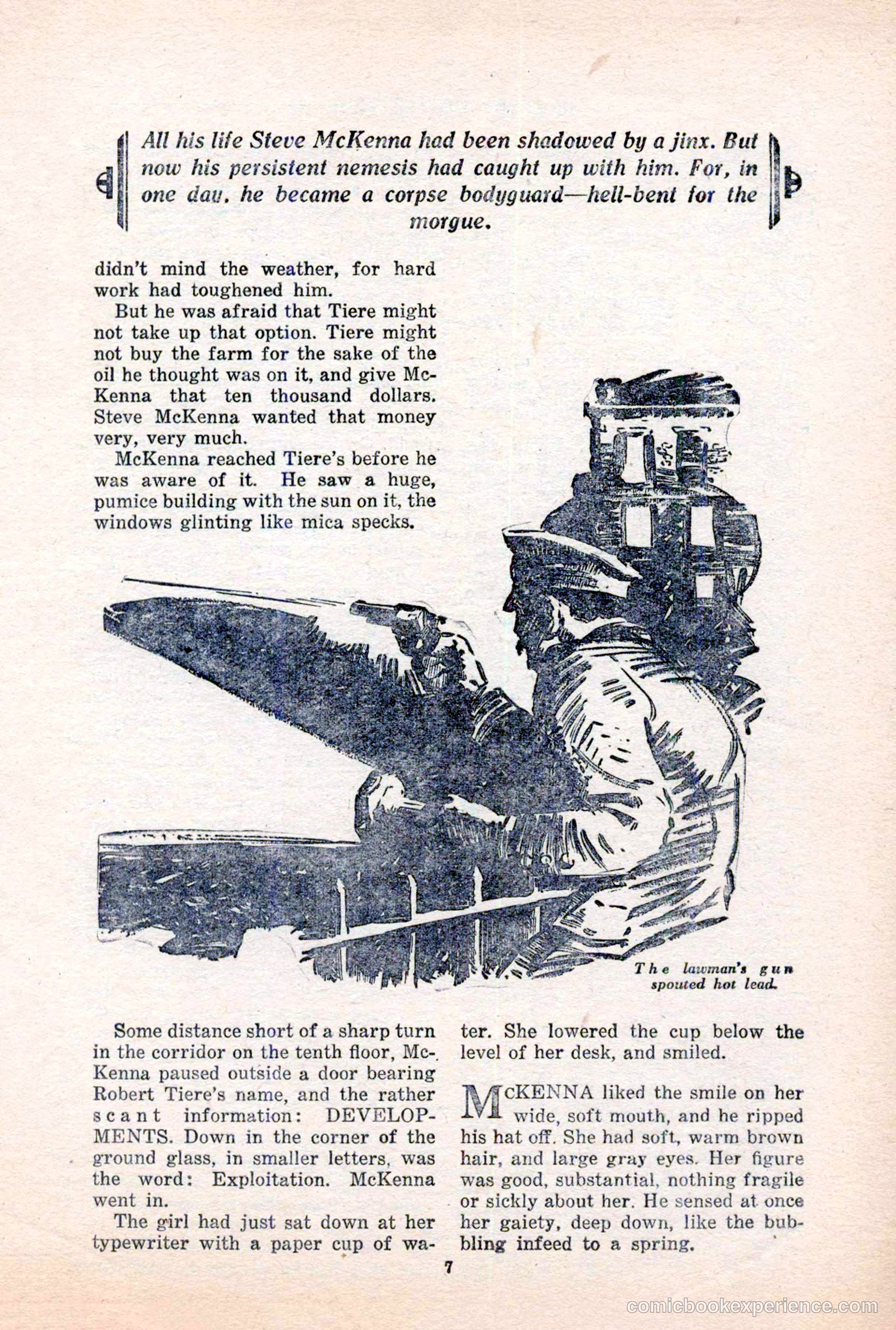 10-Story Detective, March 1941 — page 9 of 116
