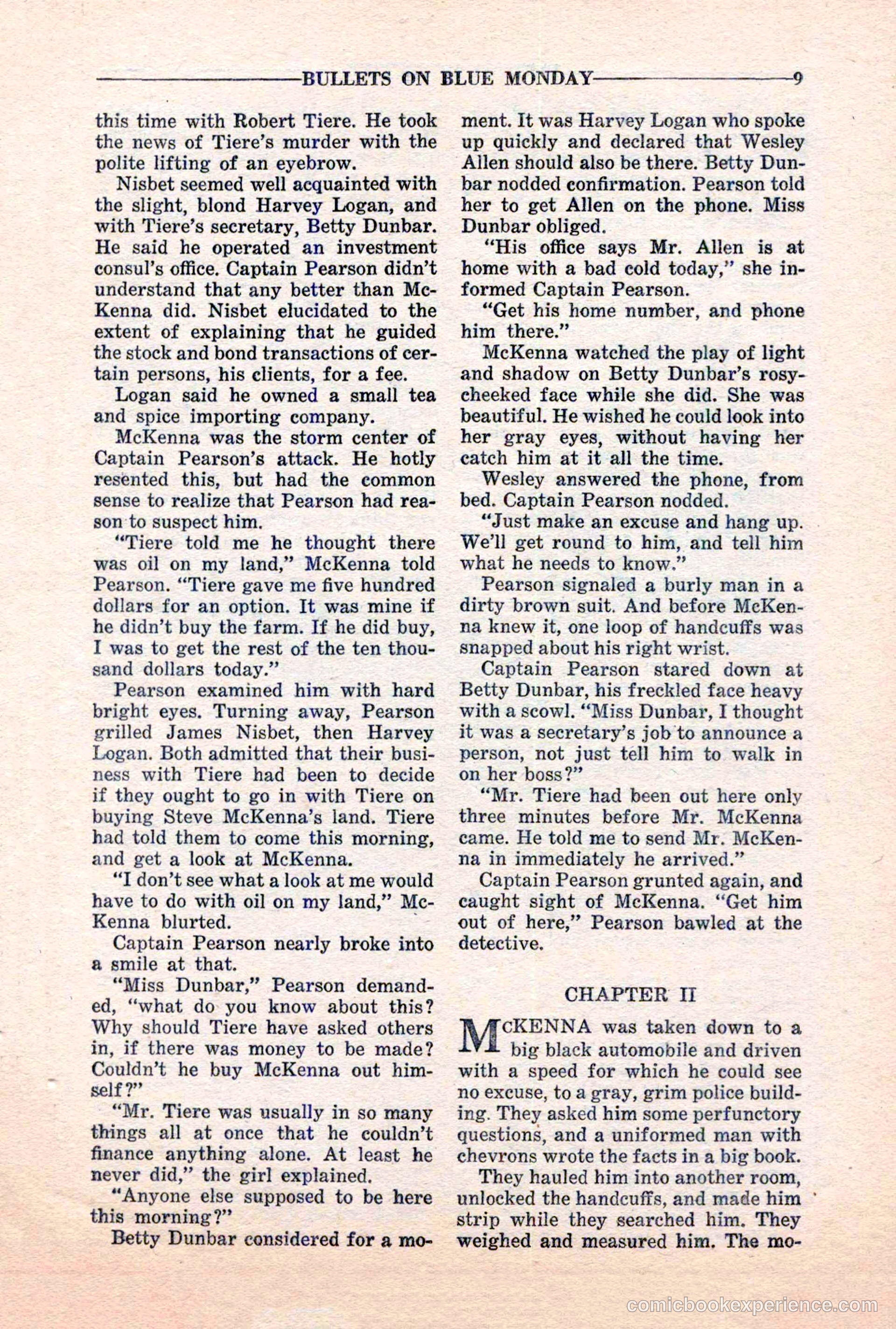 10-Story Detective, March 1941 — page 11 of 116