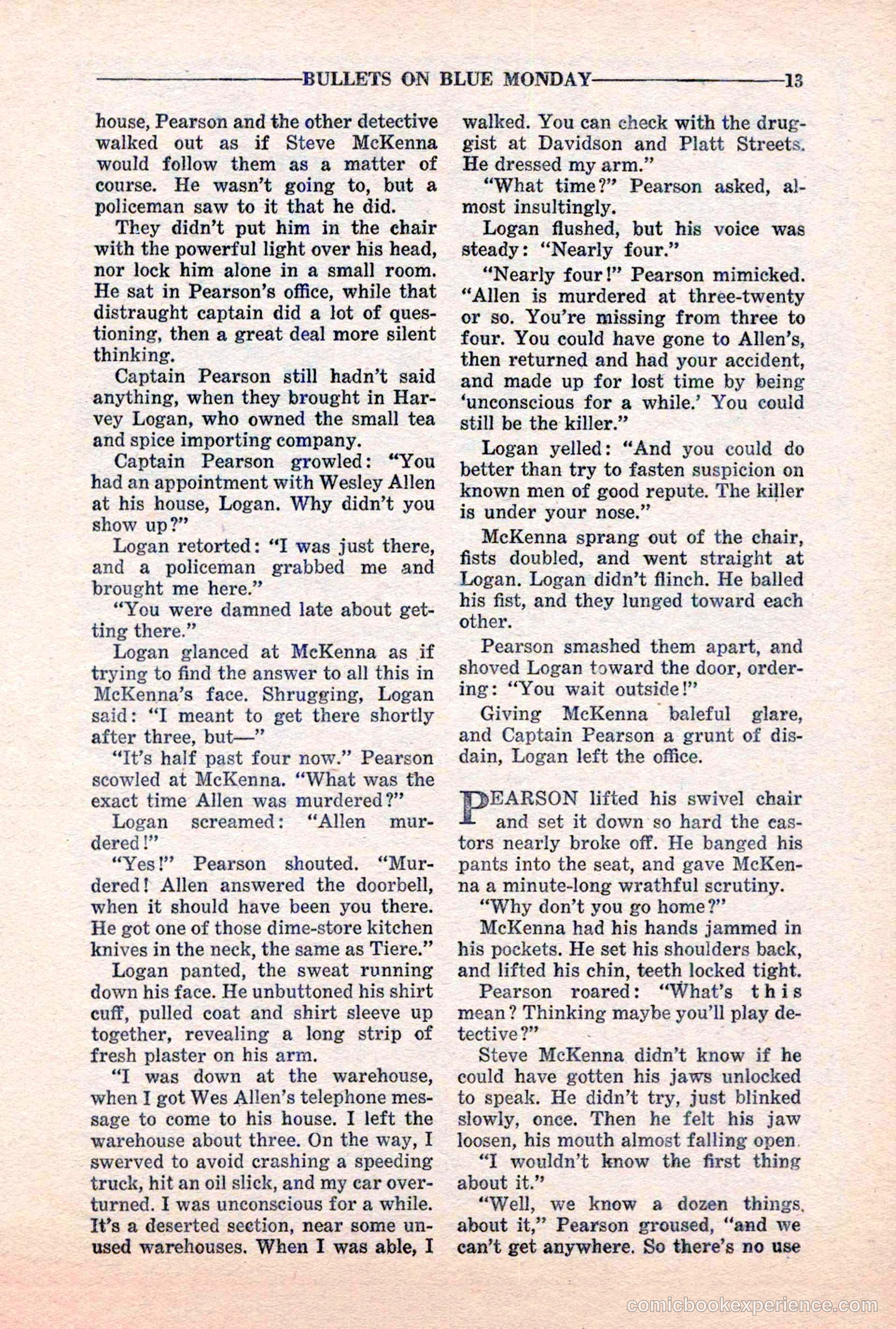 10-Story Detective, March 1941 — page 15 of 116