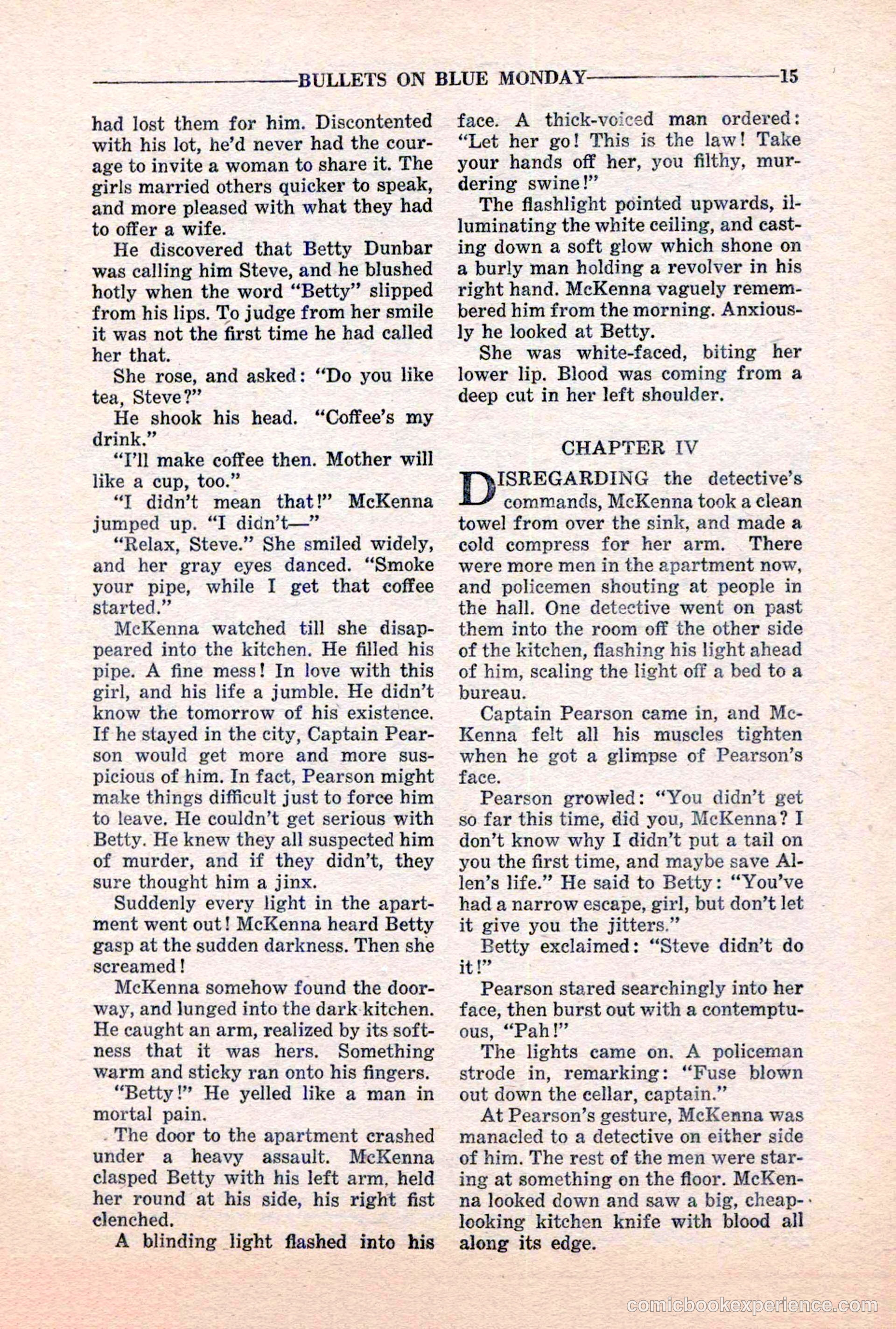 10-Story Detective, March 1941 — page 17 of 116