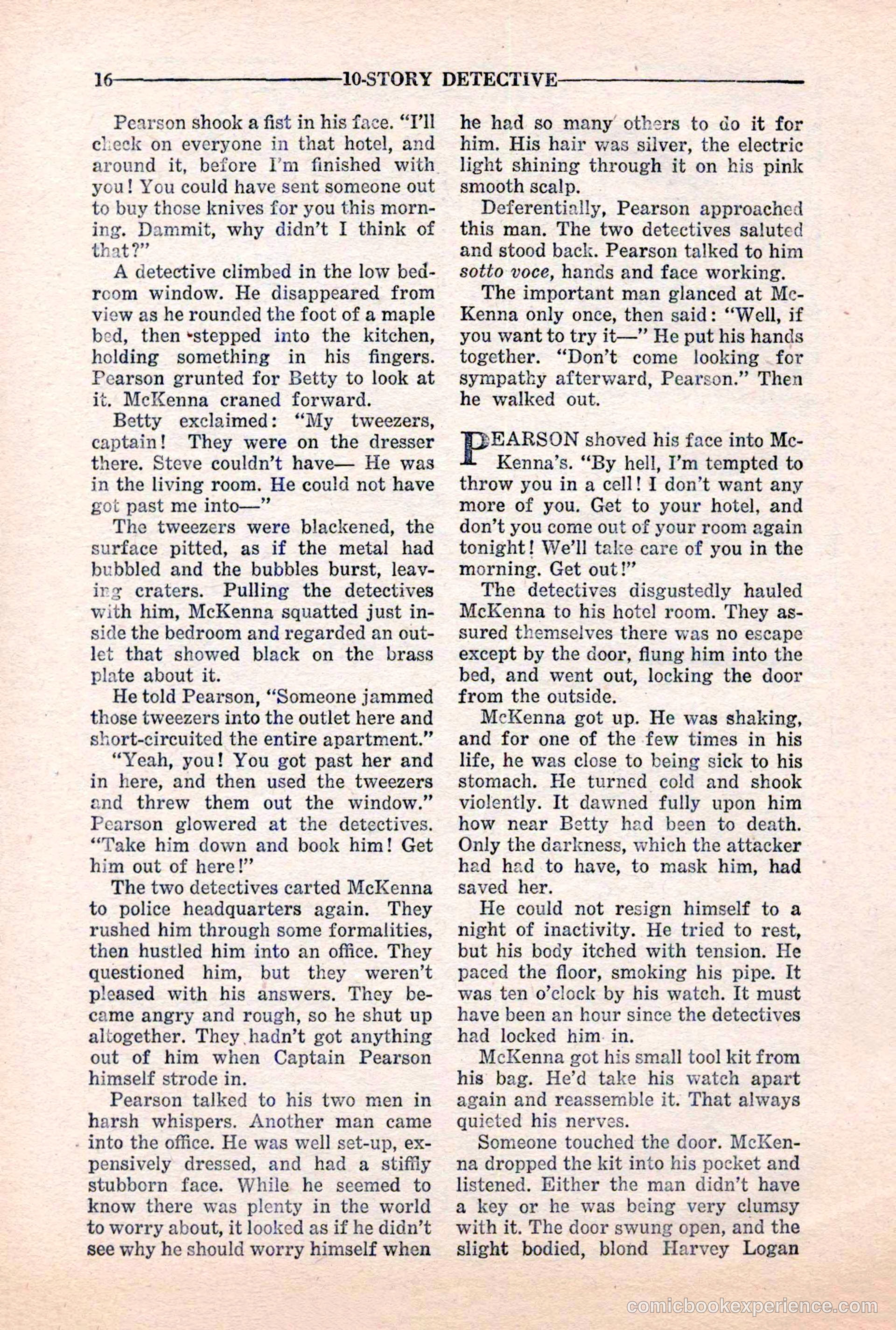 10-Story Detective, March 1941 — page 18 of 116