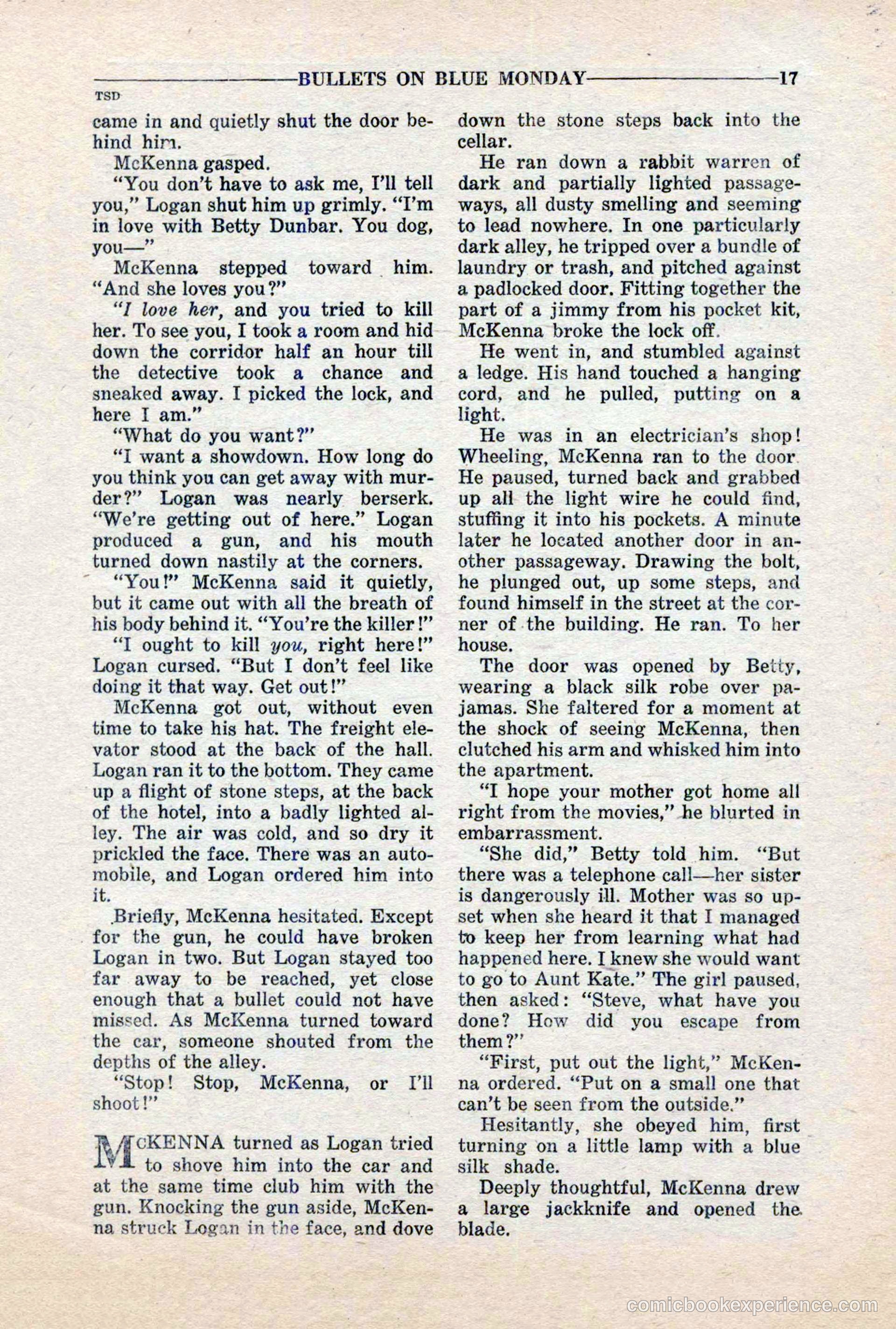 10-Story Detective, March 1941 — page 19 of 116