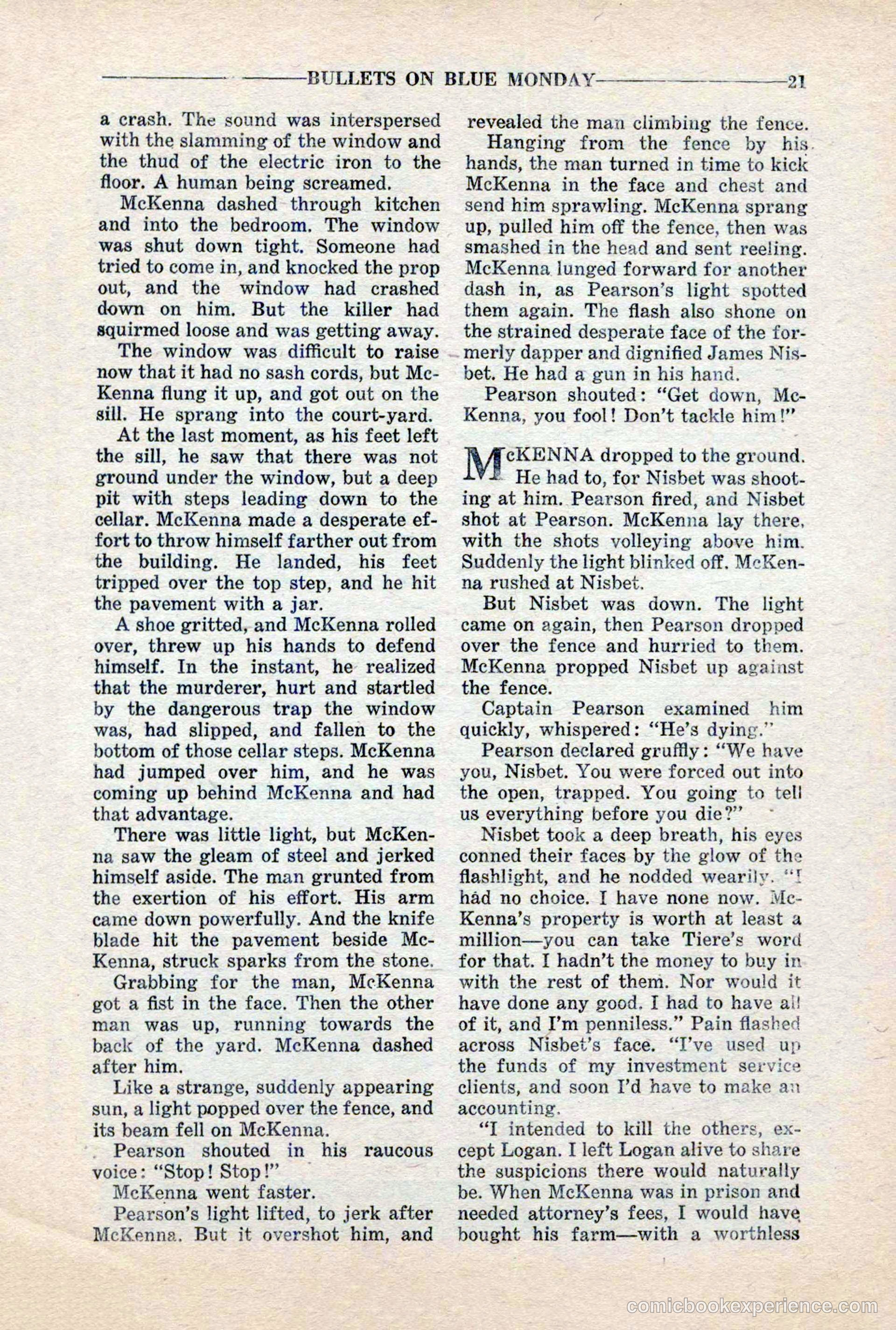 10-Story Detective, March 1941 — page 23 of 116