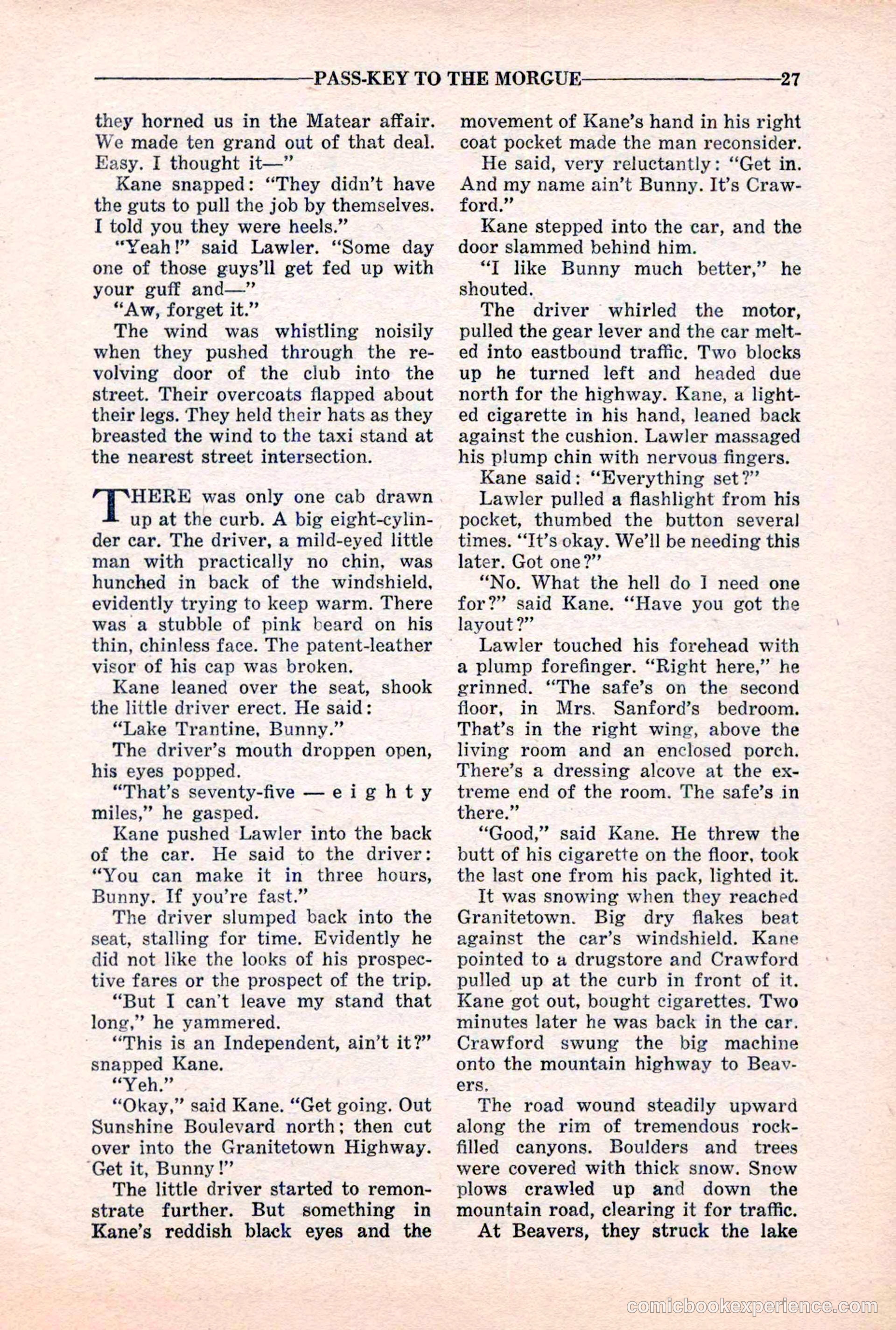 10-Story Detective, March 1941 — page 29 of 116