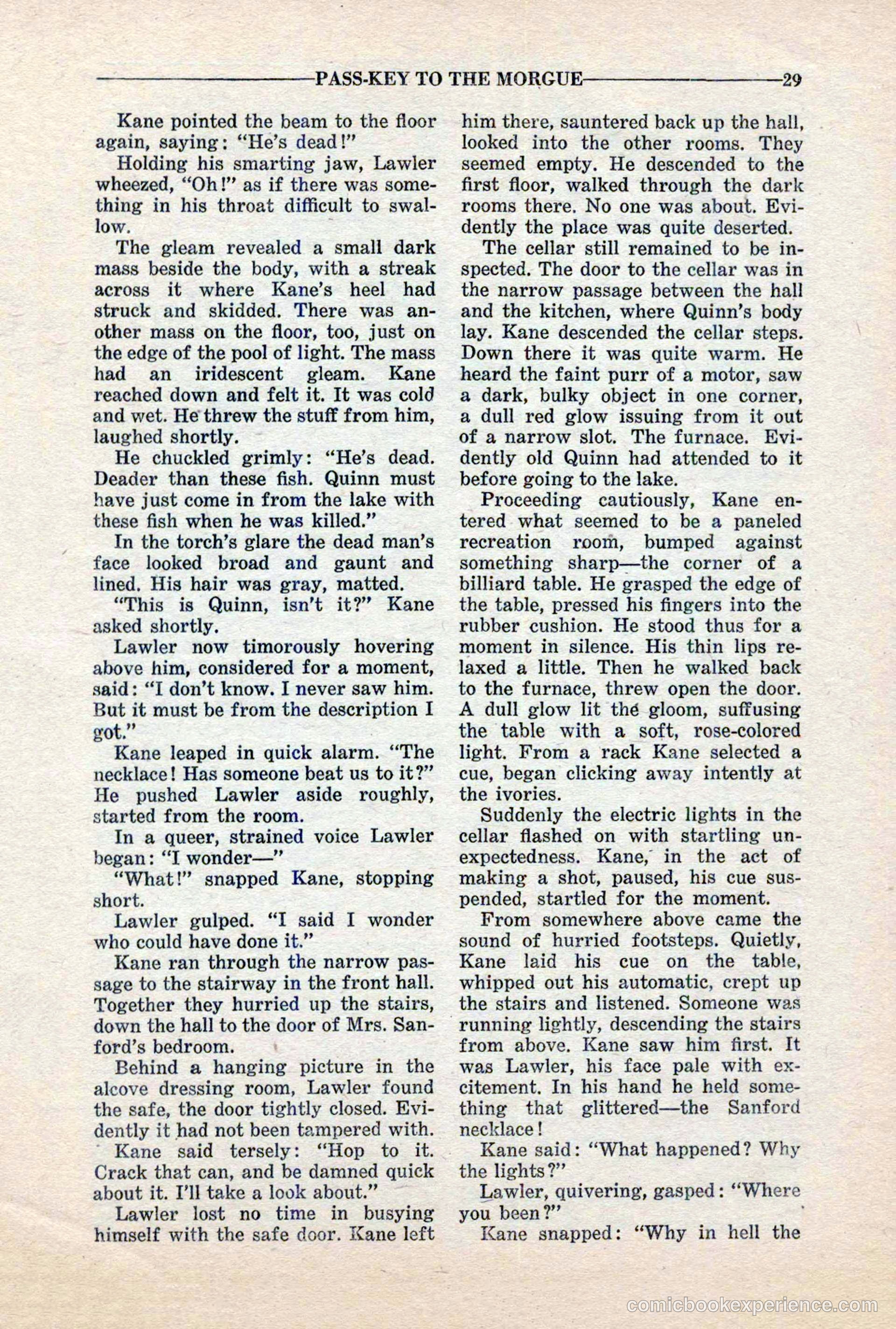 10-Story Detective, March 1941 — page 31 of 116