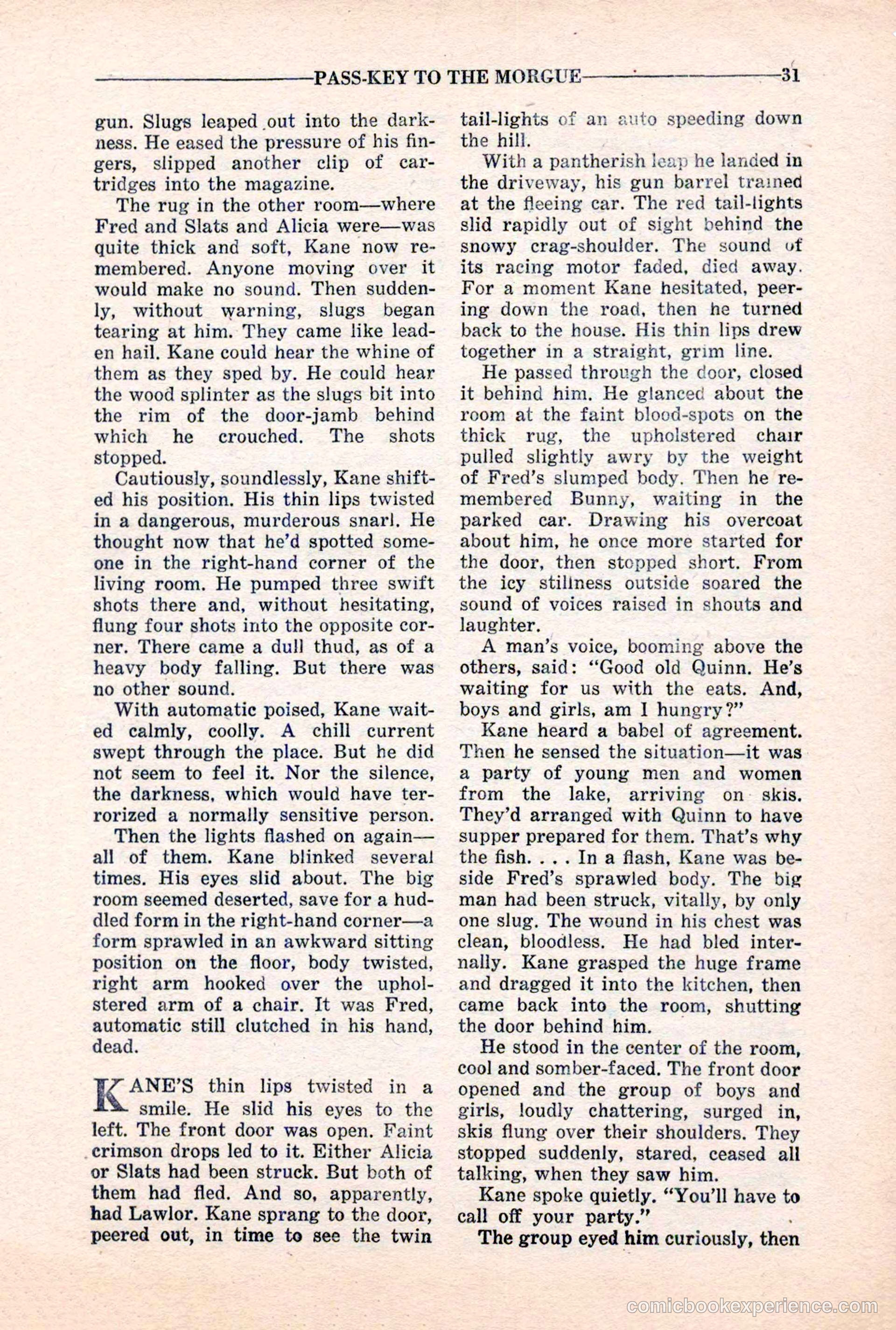 10-Story Detective, March 1941 — page 33 of 116