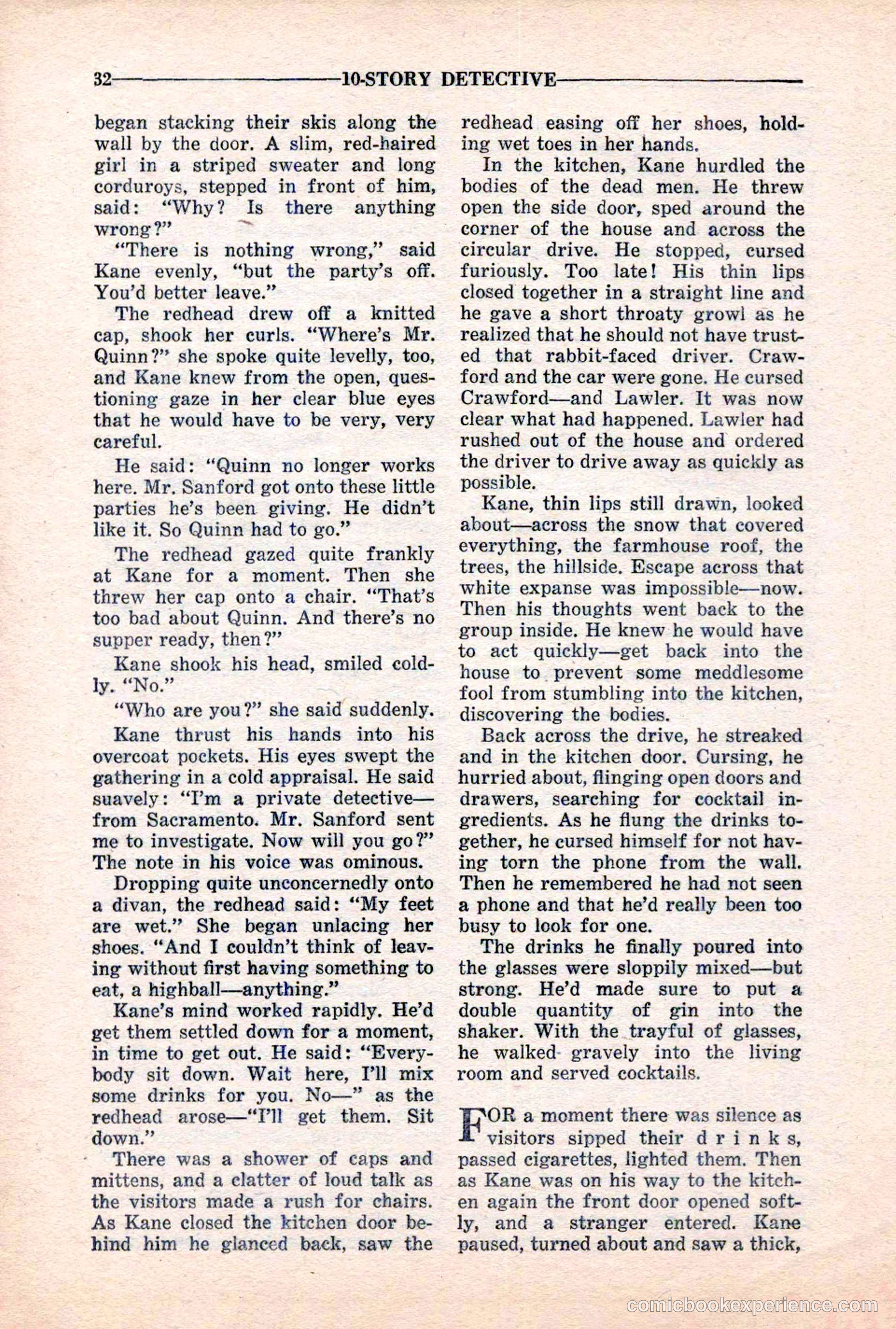 10-Story Detective, March 1941 — page 34 of 116