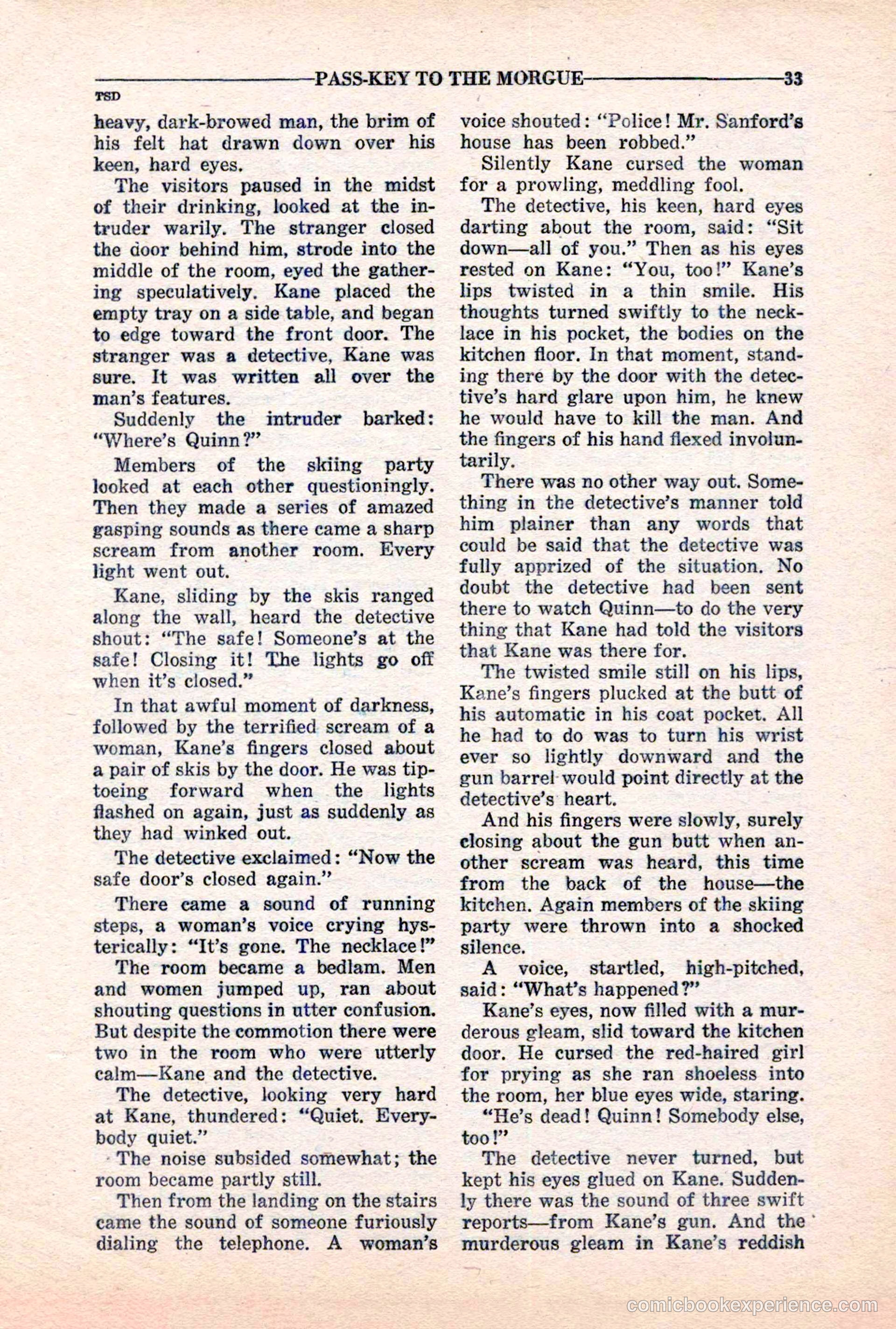10-Story Detective, March 1941 — page 35 of 116