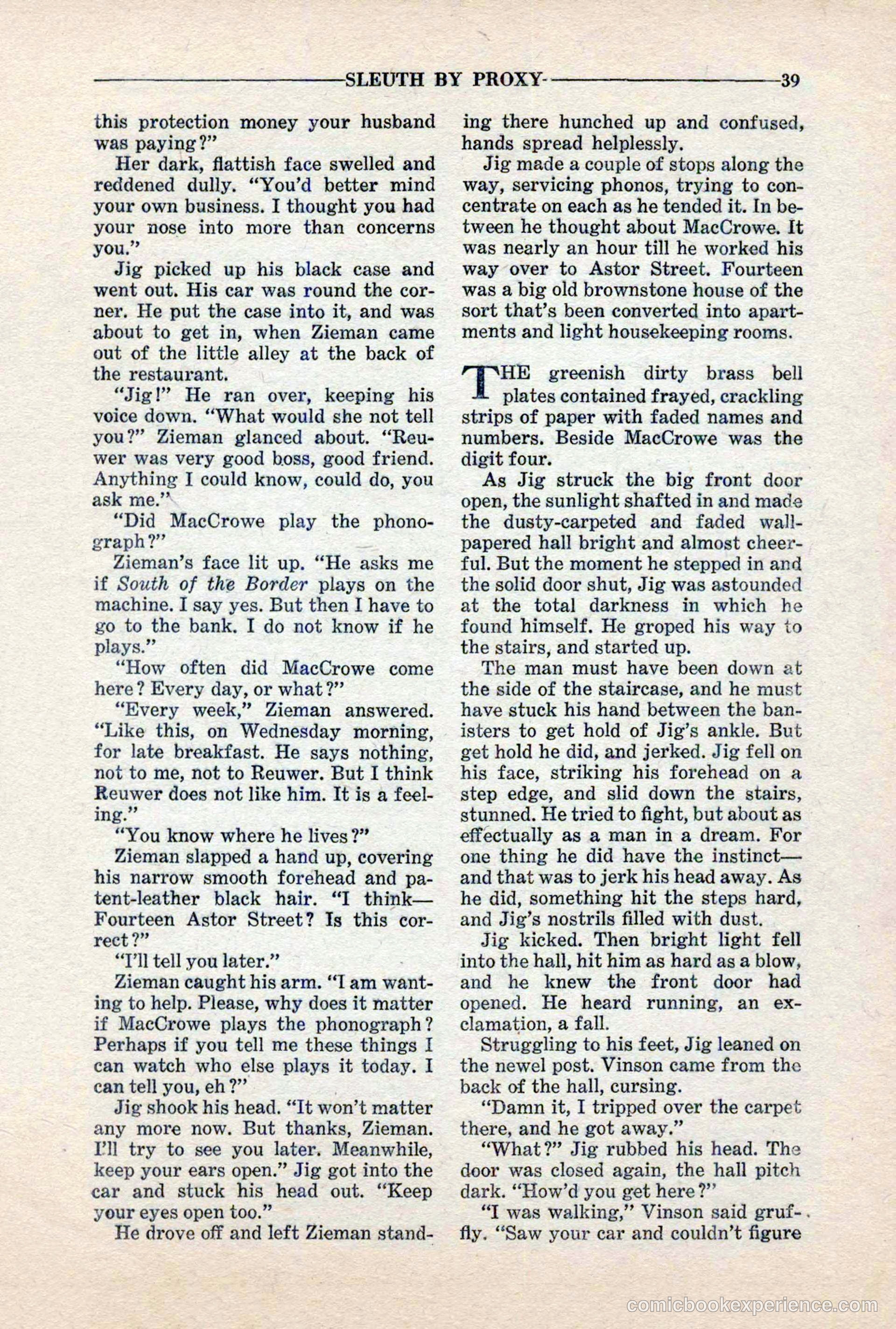 10-Story Detective, March 1941 — page 41 of 116