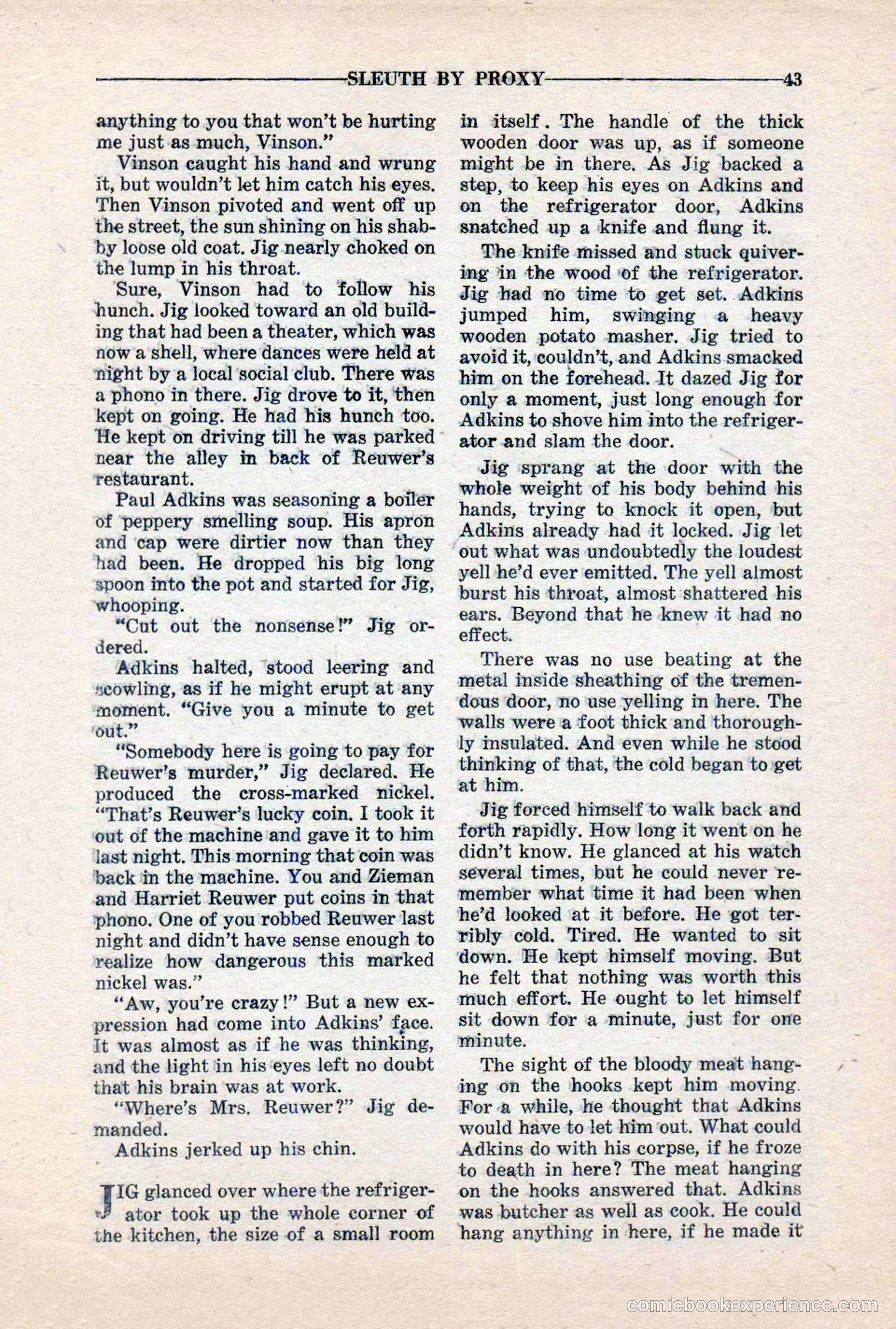 10-Story Detective, March 1941 — page 45 of 116
