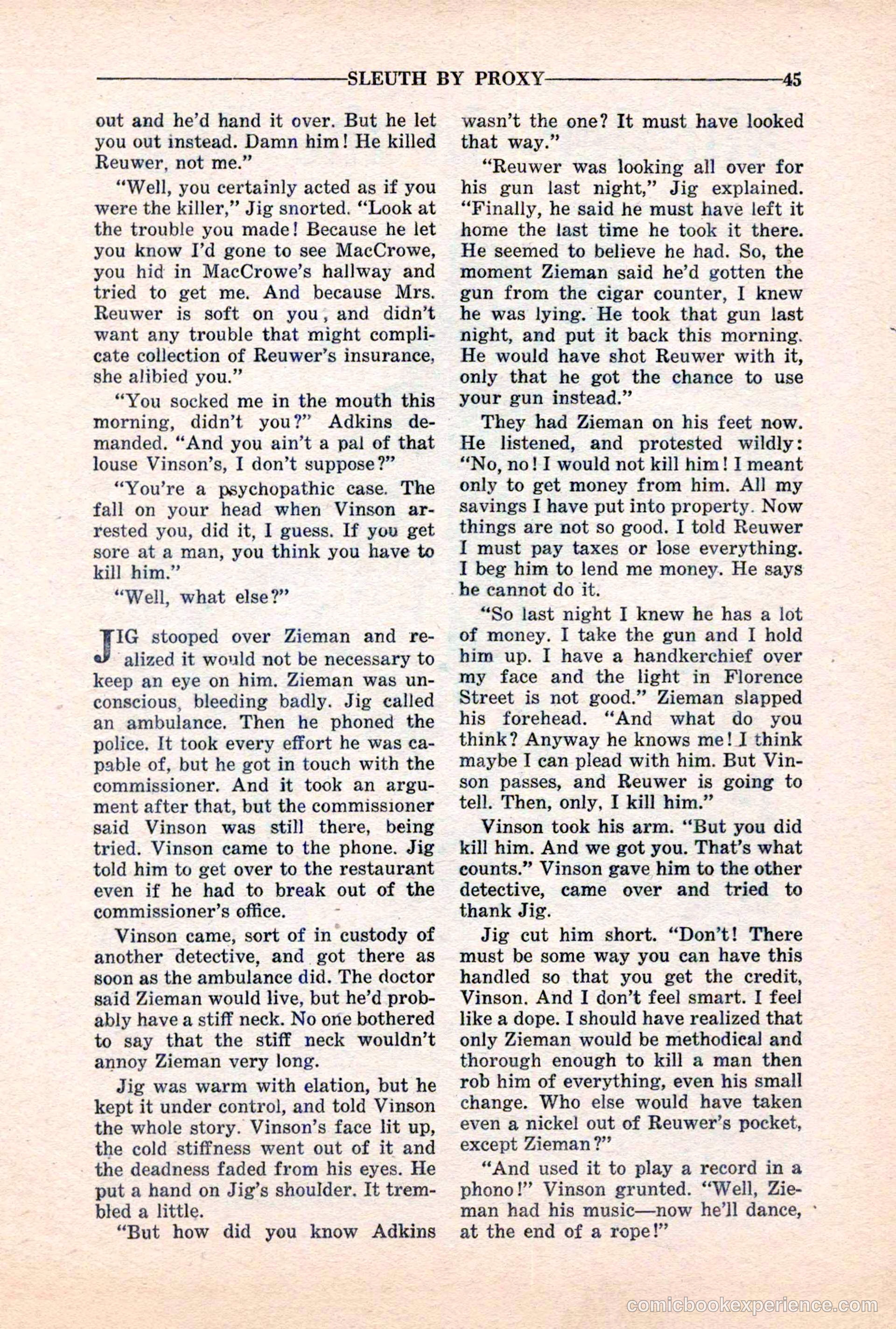 10-Story Detective, March 1941 — page 47 of 116