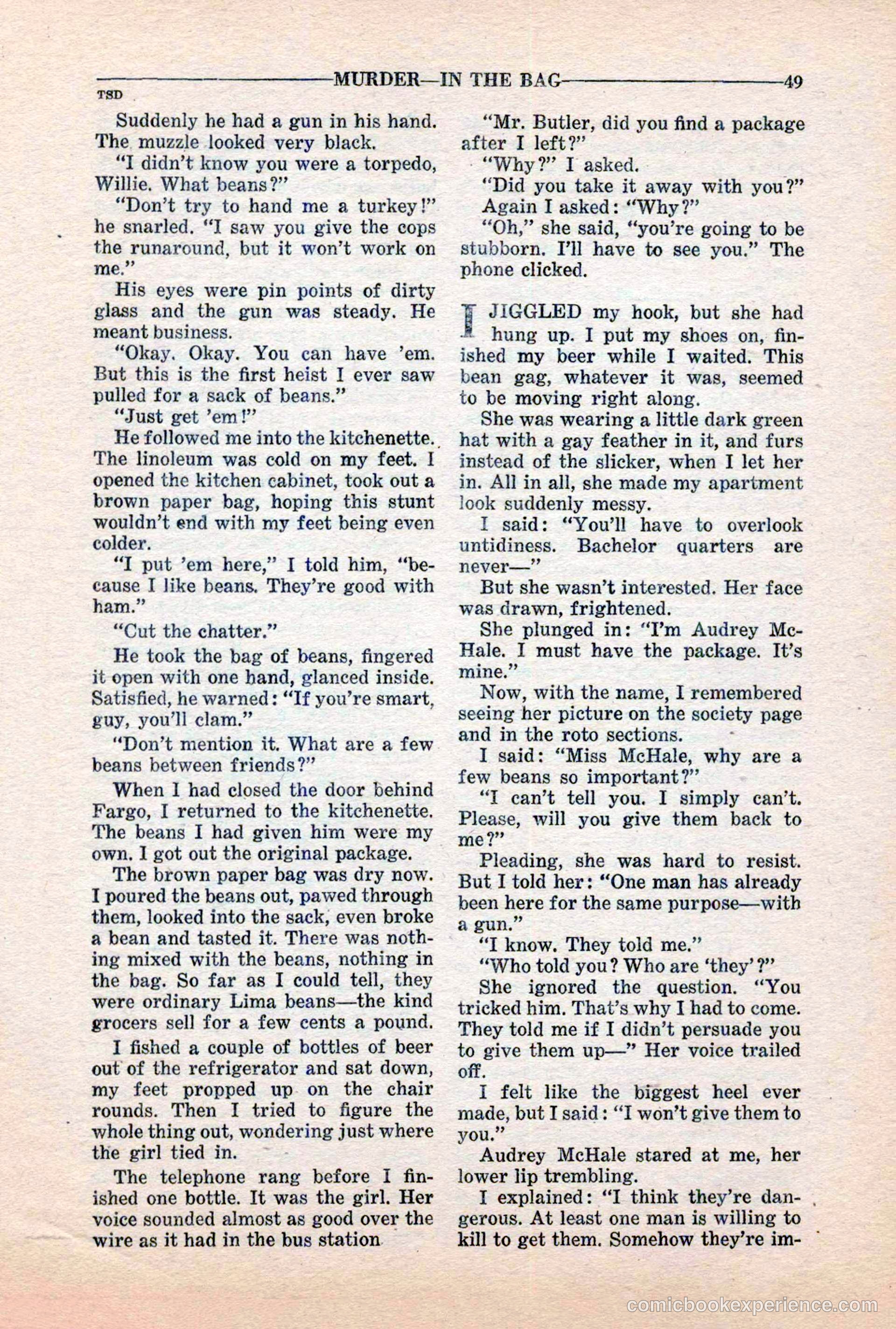 10-Story Detective, March 1941 — page 51 of 116