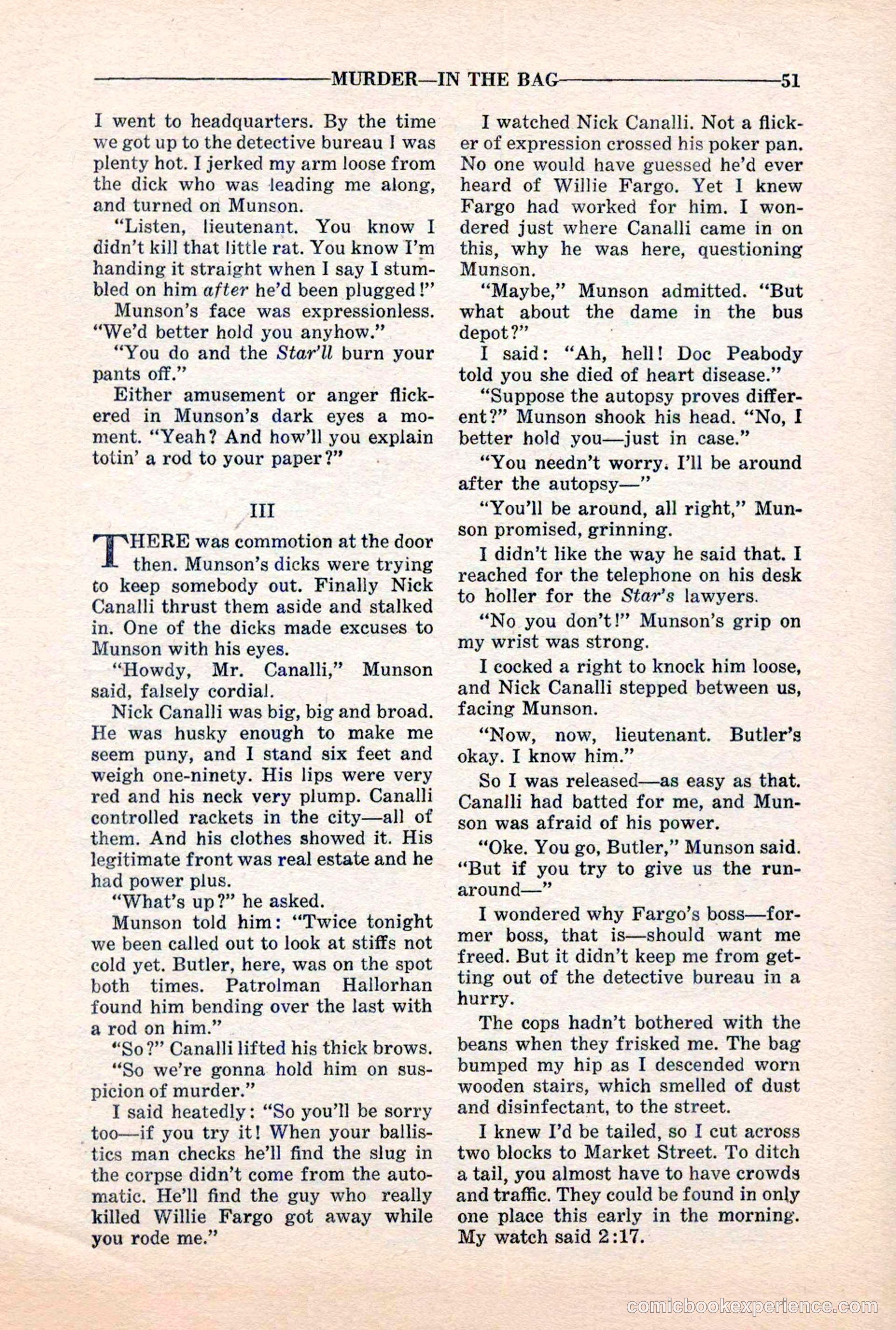 10-Story Detective, March 1941 — page 53 of 116