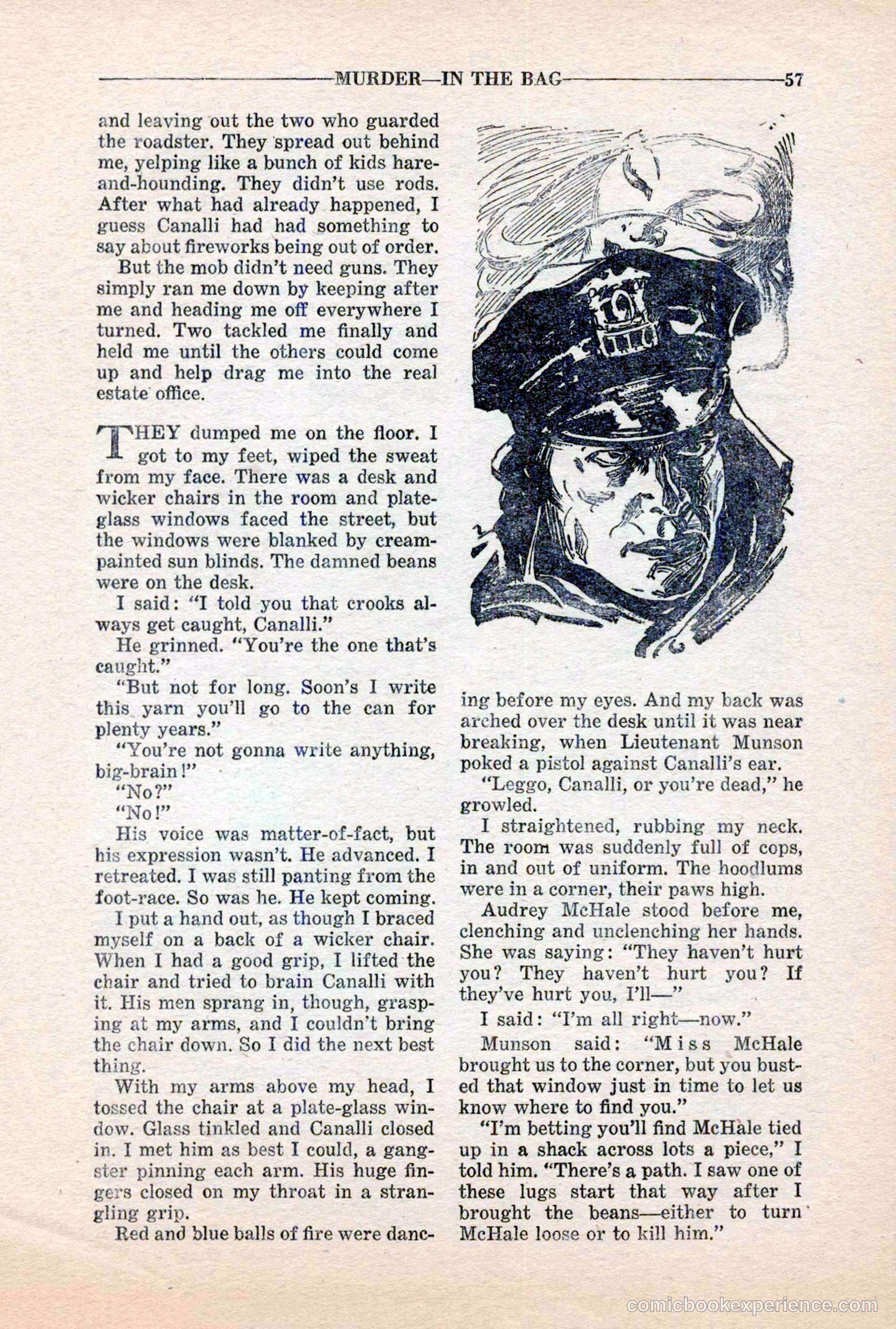 10-Story Detective, March 1941 — page 59 of 116