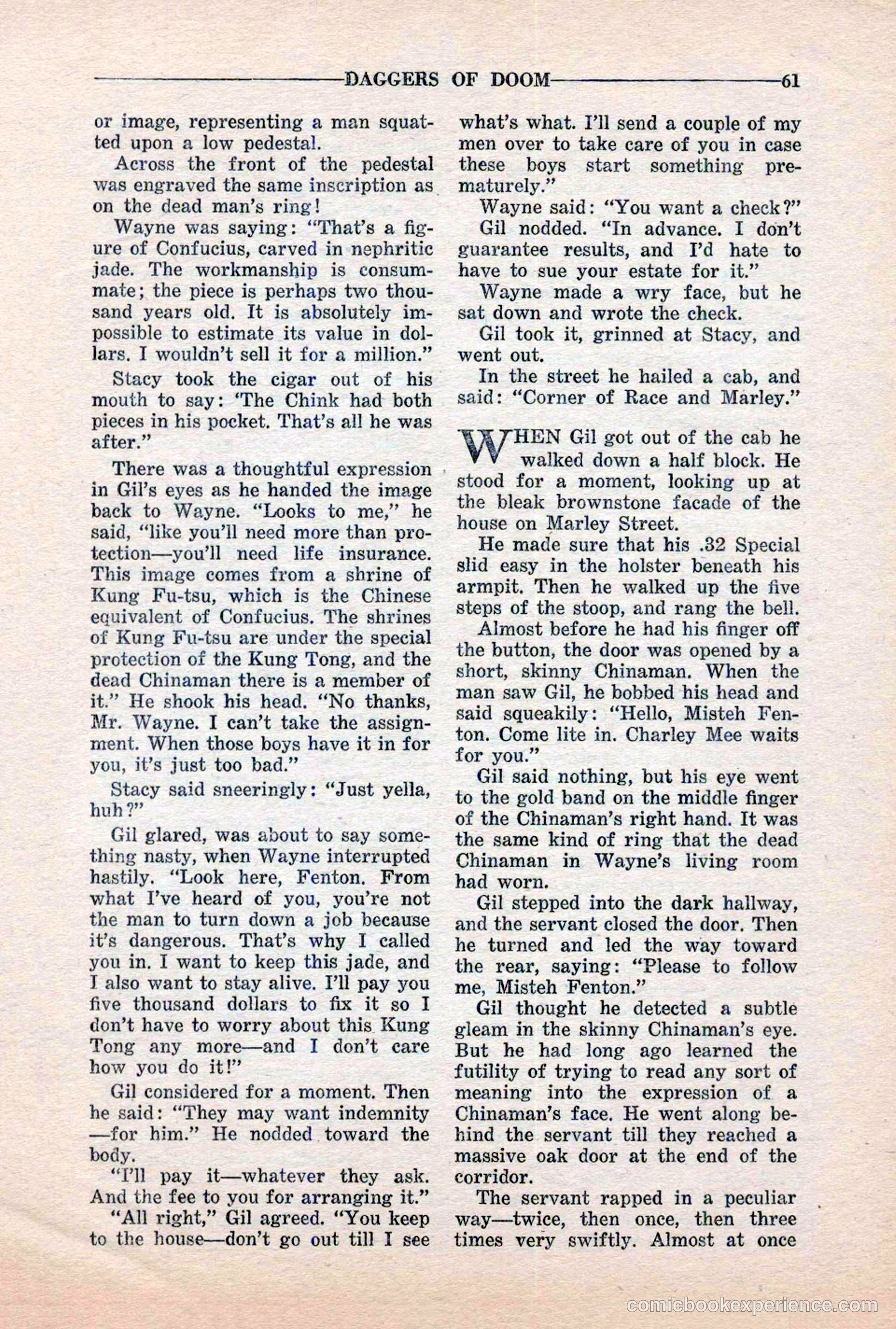 10-Story Detective, March 1941 — page 63 of 116