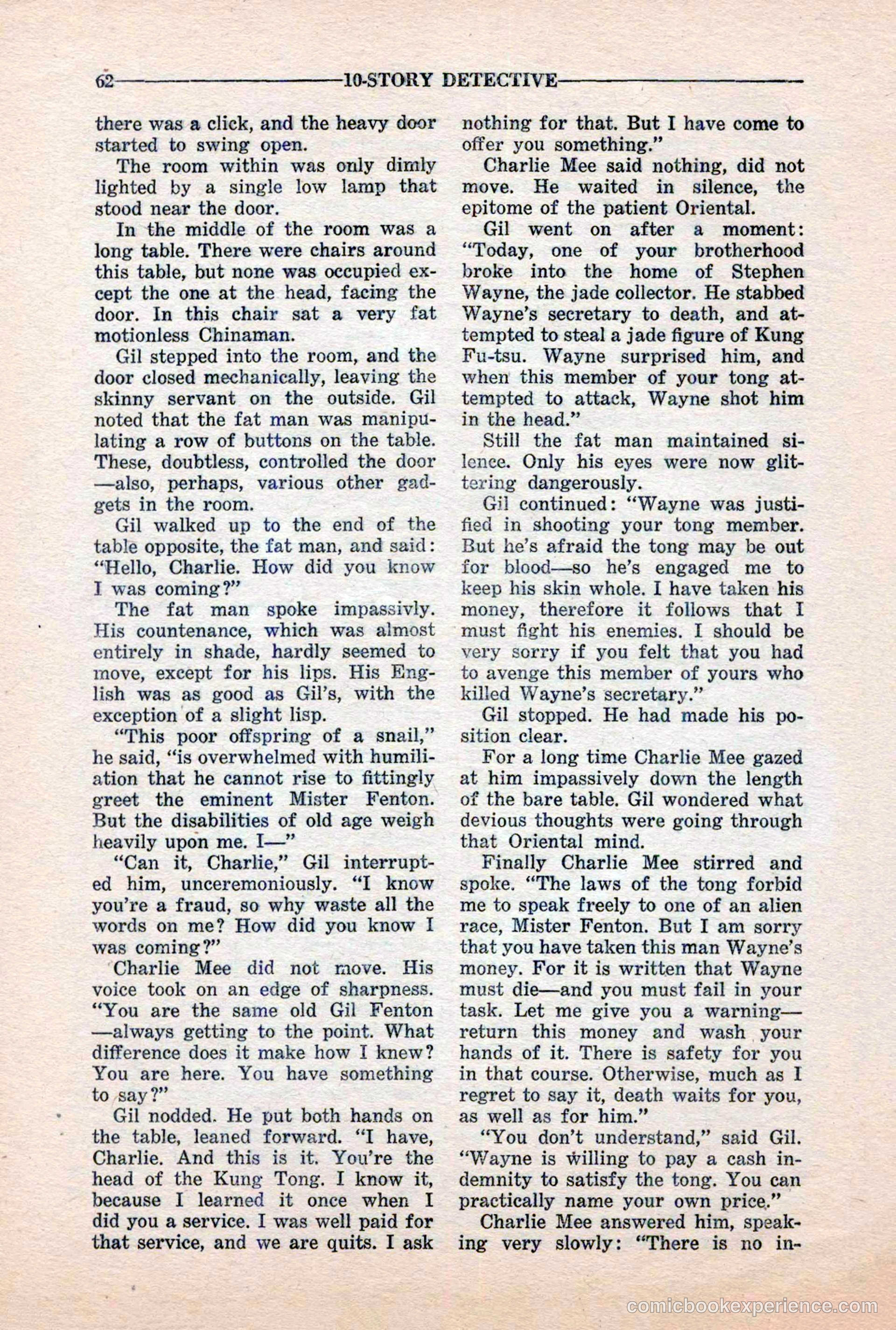 10-Story Detective, March 1941 — page 64 of 116