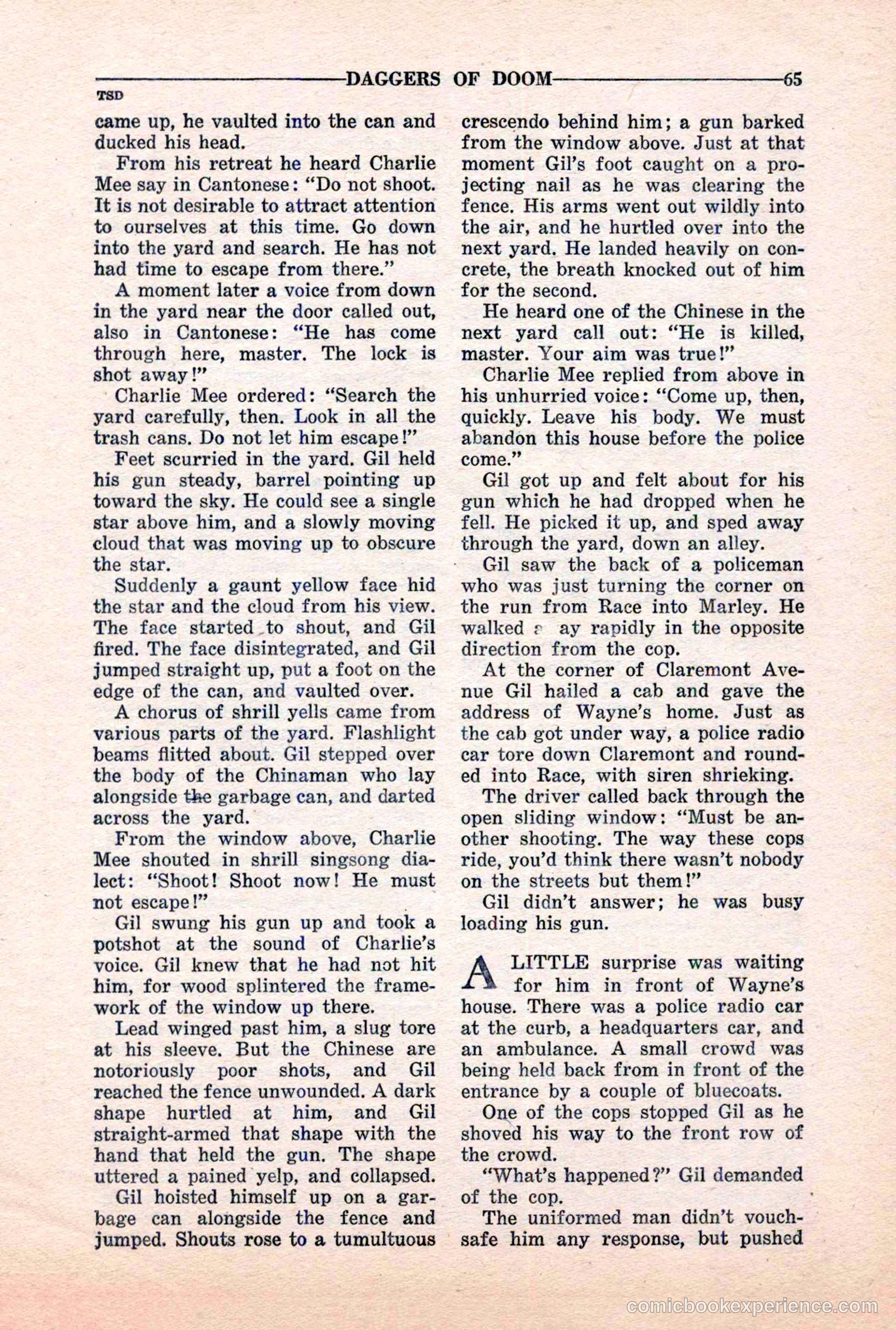 10-Story Detective, March 1941 — page 67 of 116