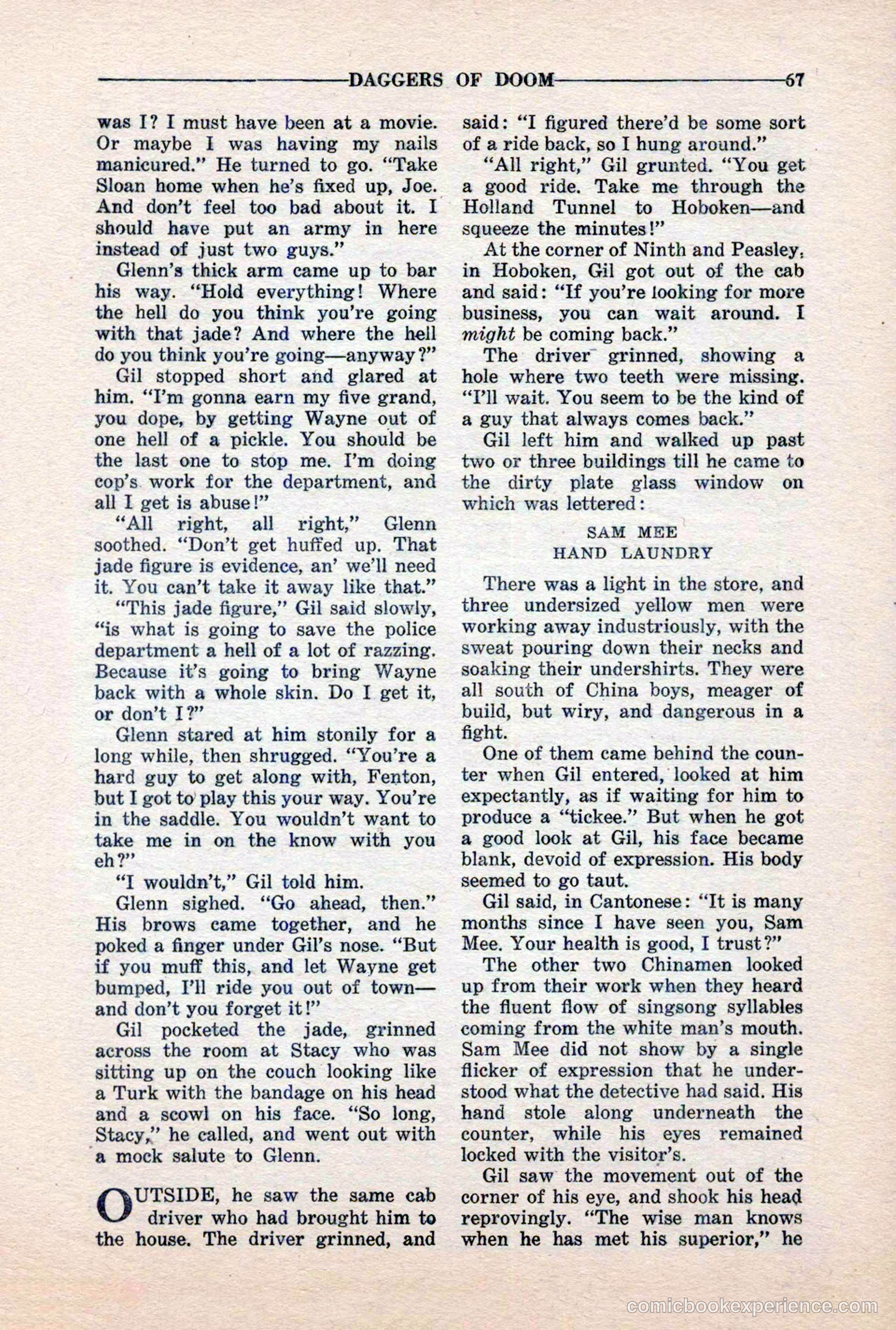 10-Story Detective, March 1941 — page 69 of 116