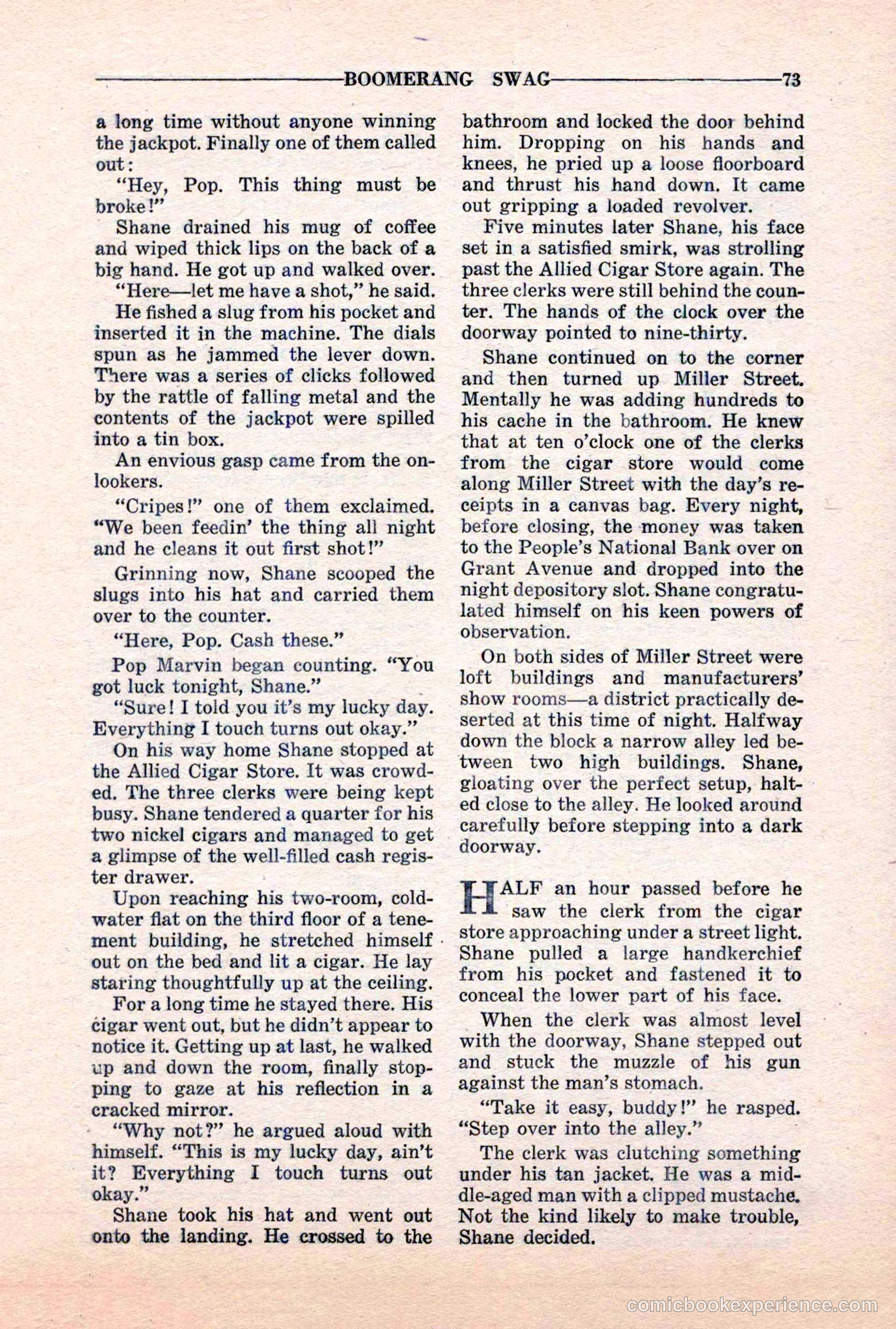 10-Story Detective, March 1941 — page 75 of 116