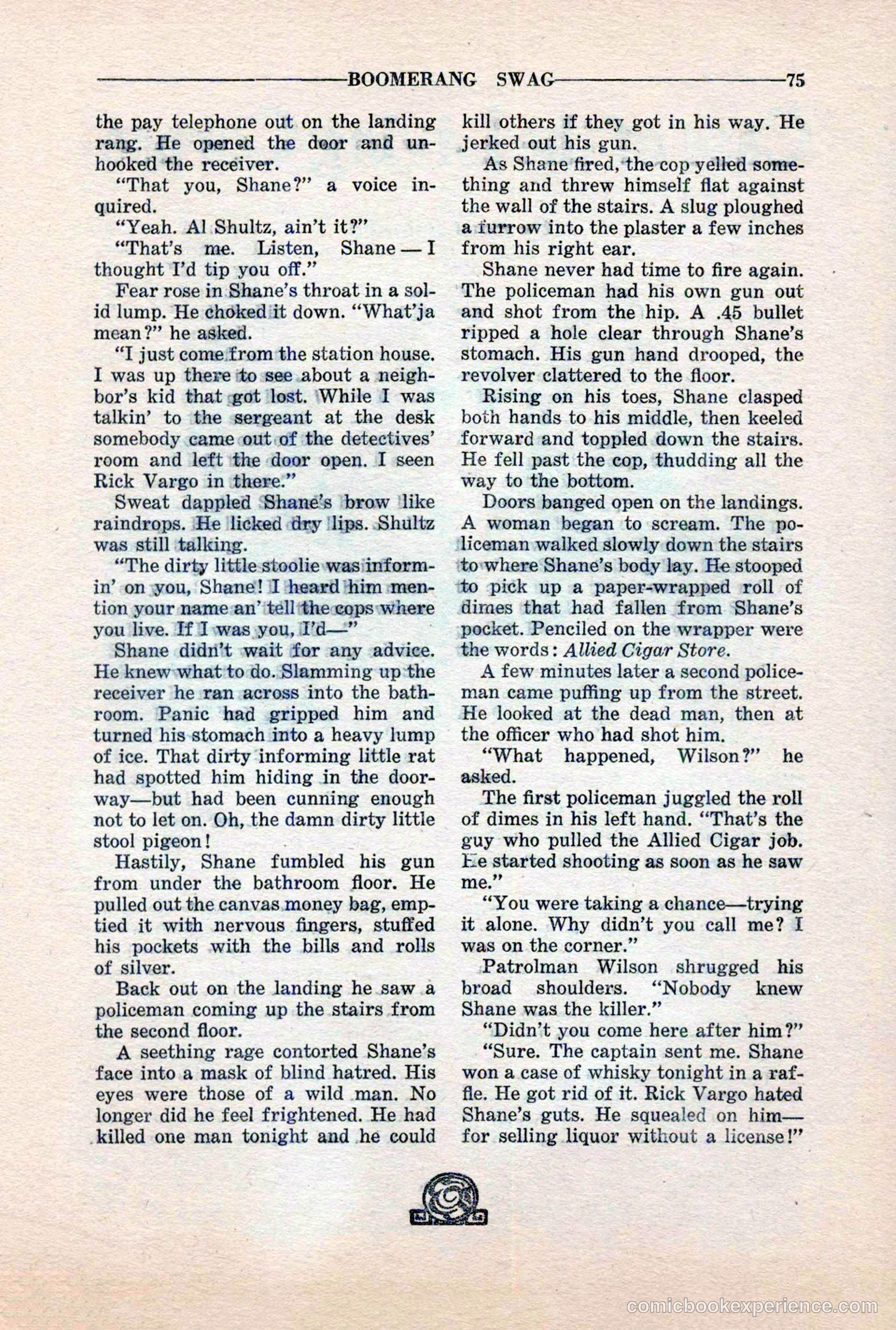 10-Story Detective, March 1941 — page 77 of 116