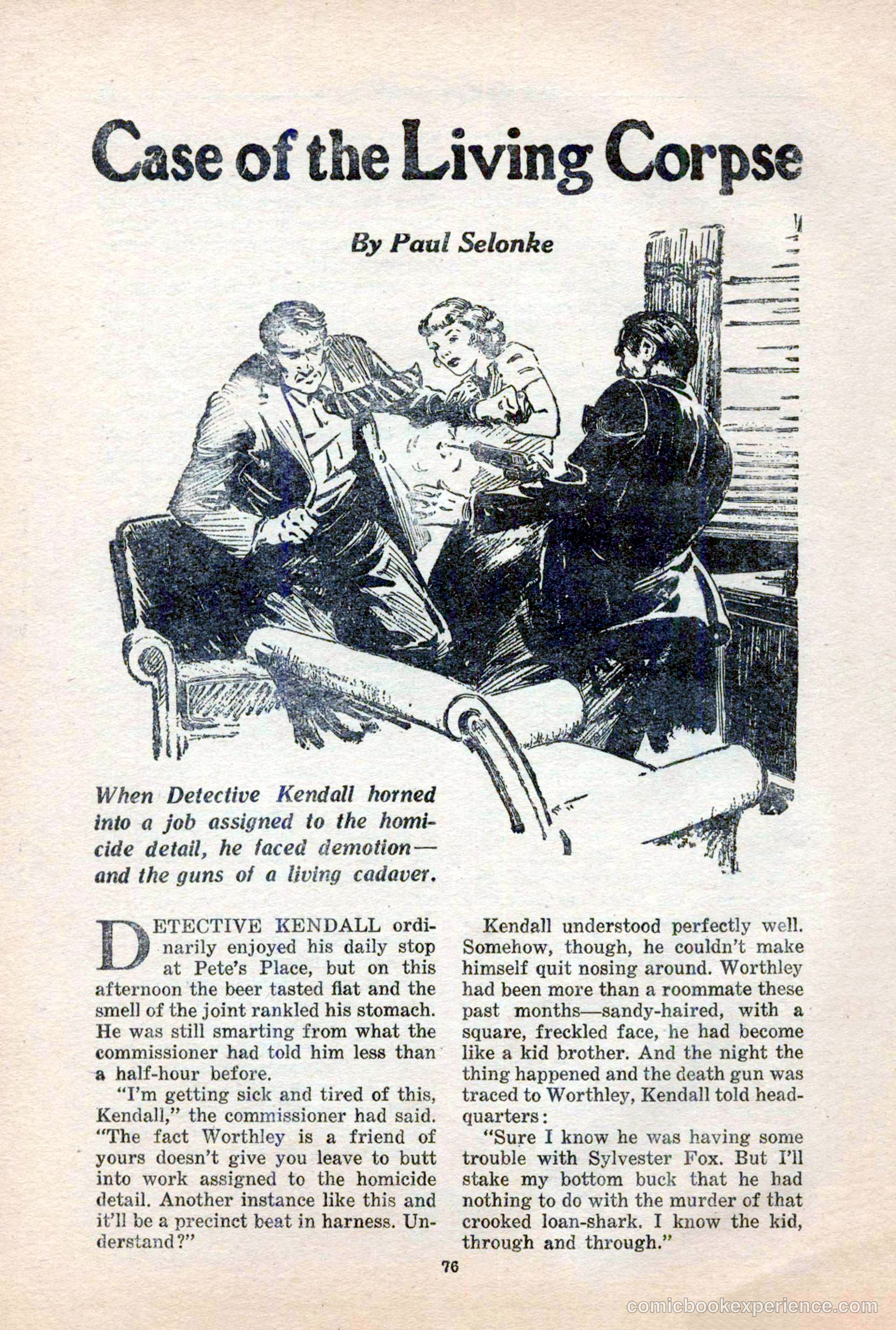 10-Story Detective, March 1941 — page 78 of 116