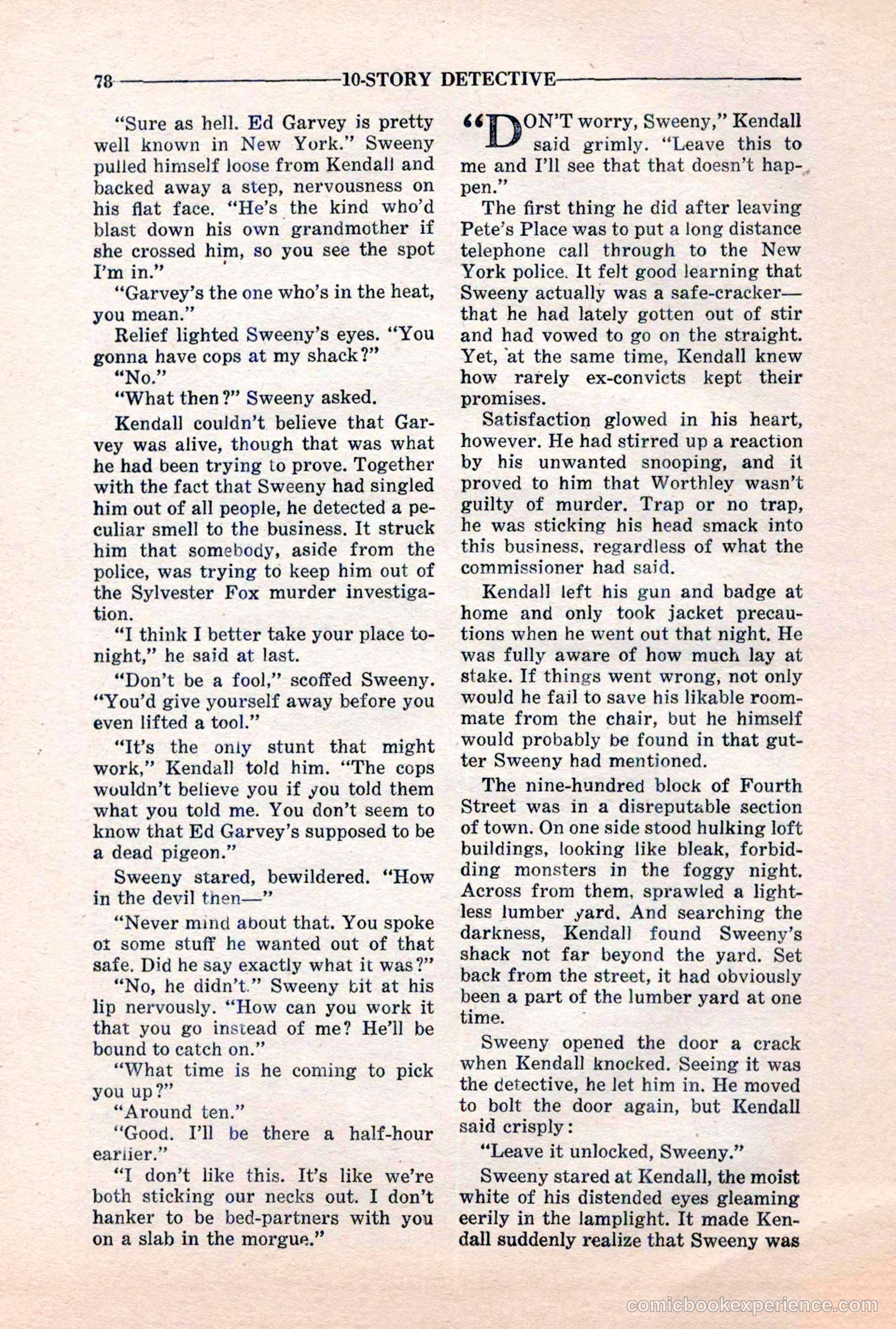 10-Story Detective, March 1941 — page 80 of 116