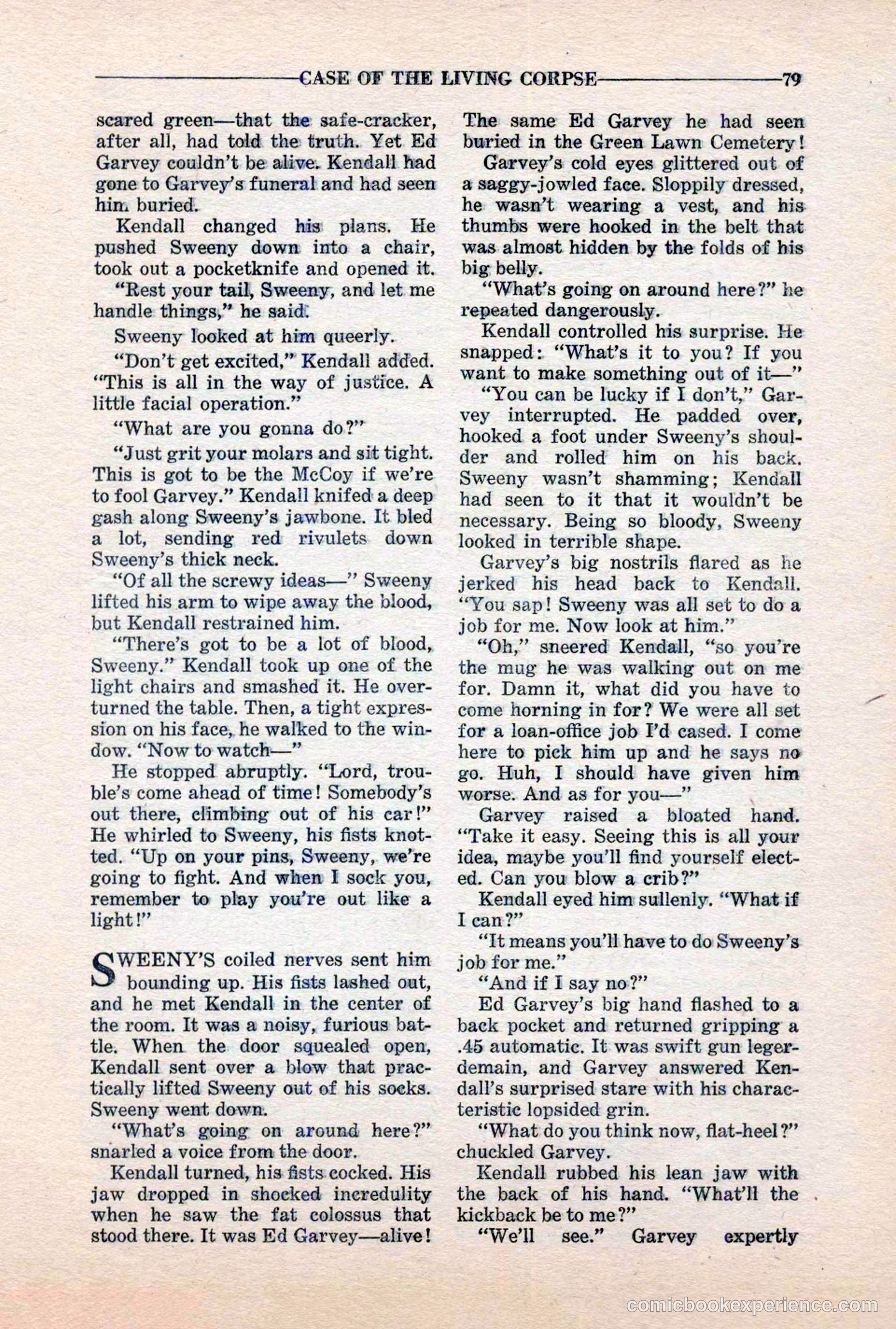 10-Story Detective, March 1941 — page 81 of 116
