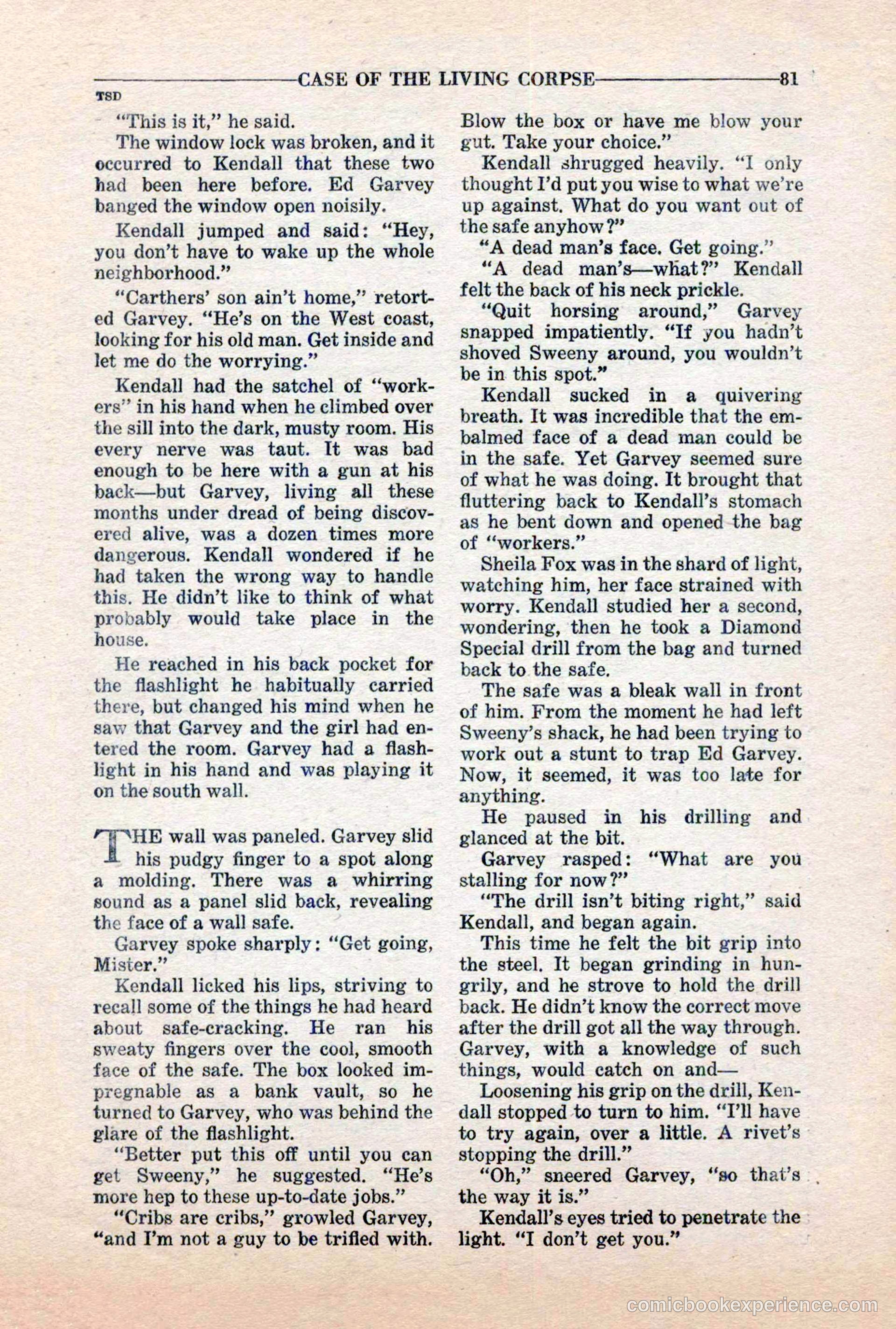10-Story Detective, March 1941 — page 83 of 116
