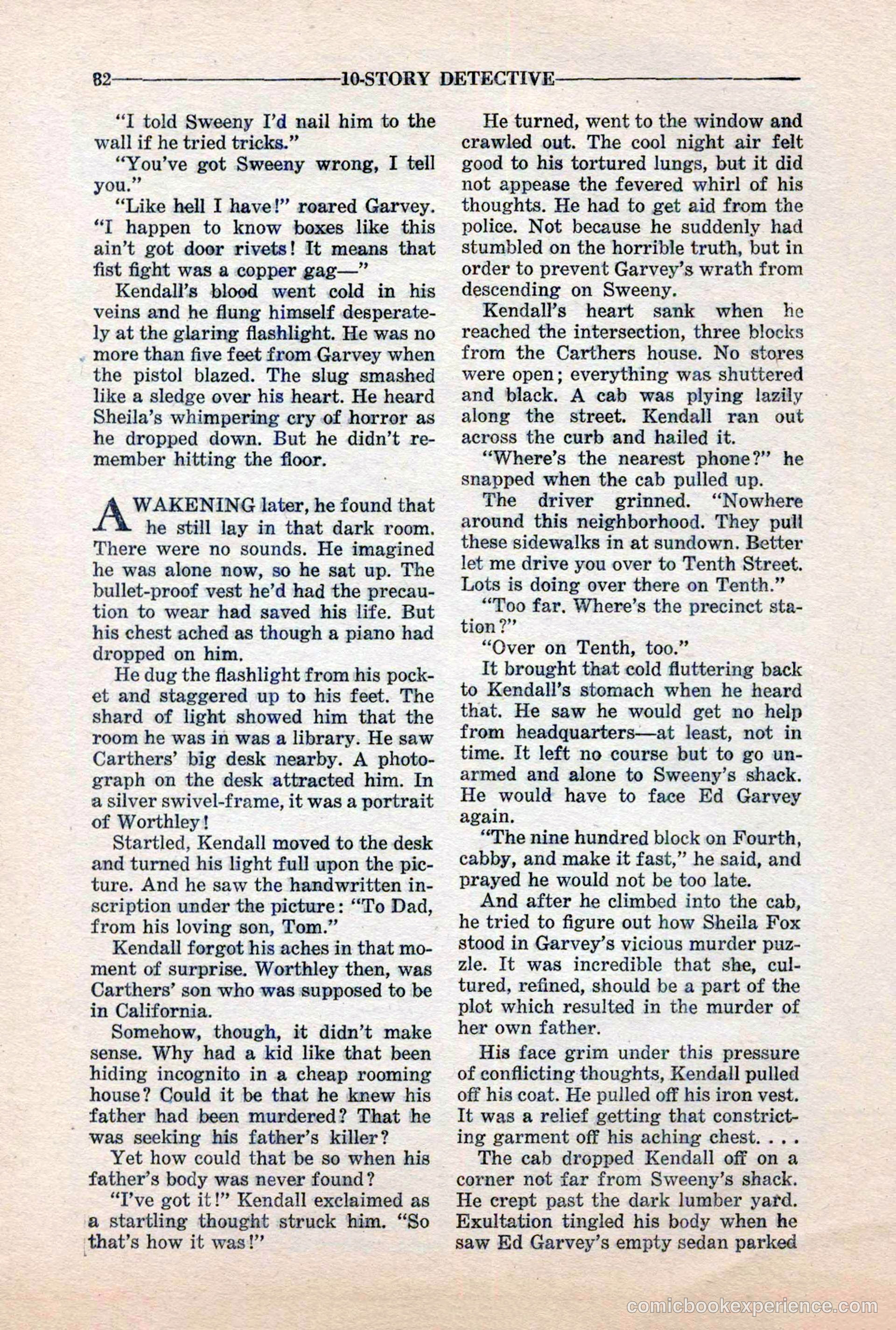 10-Story Detective, March 1941 — page 84 of 116