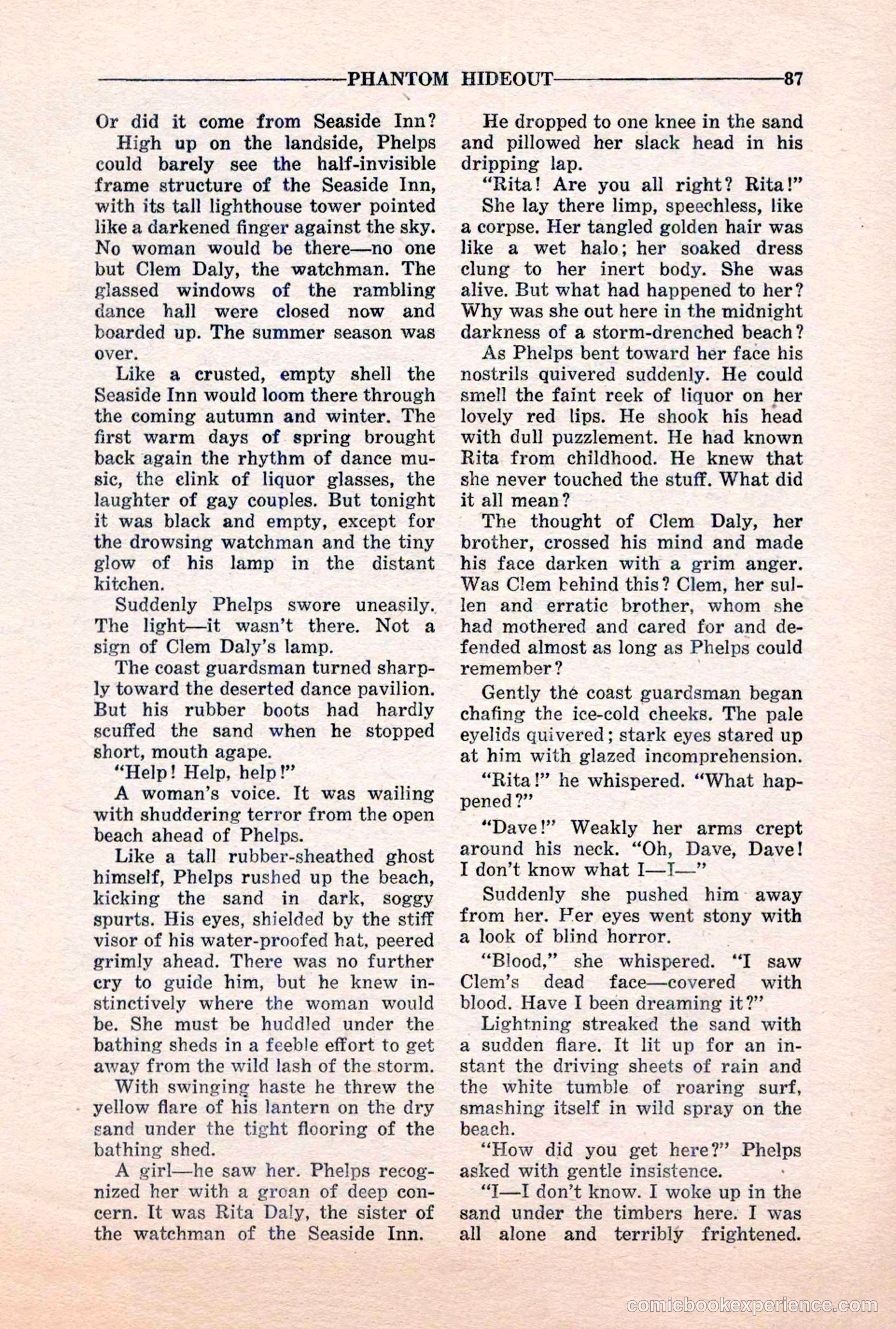 10-Story Detective, March 1941 — page 89 of 116
