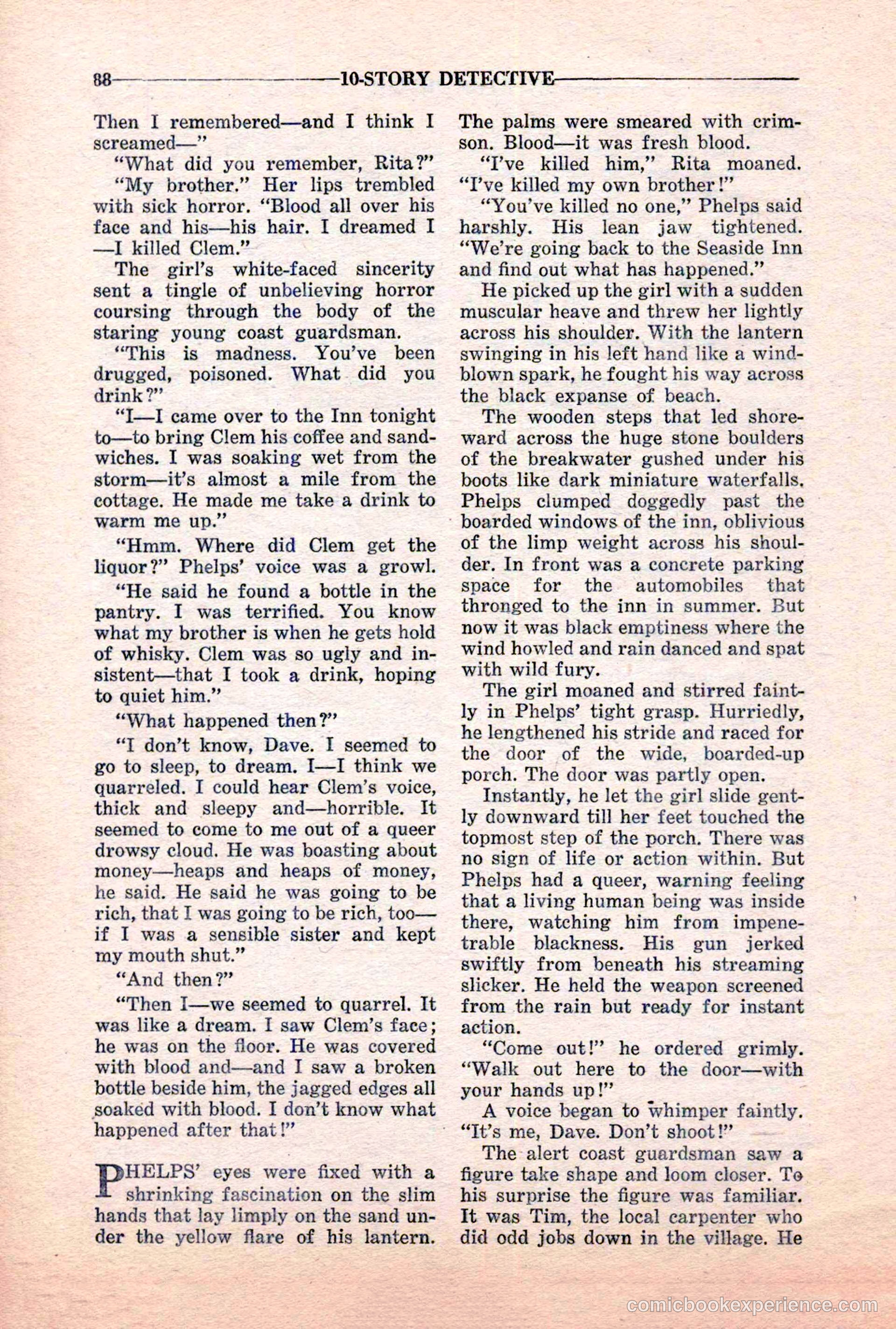 10-Story Detective, March 1941 — page 90 of 116