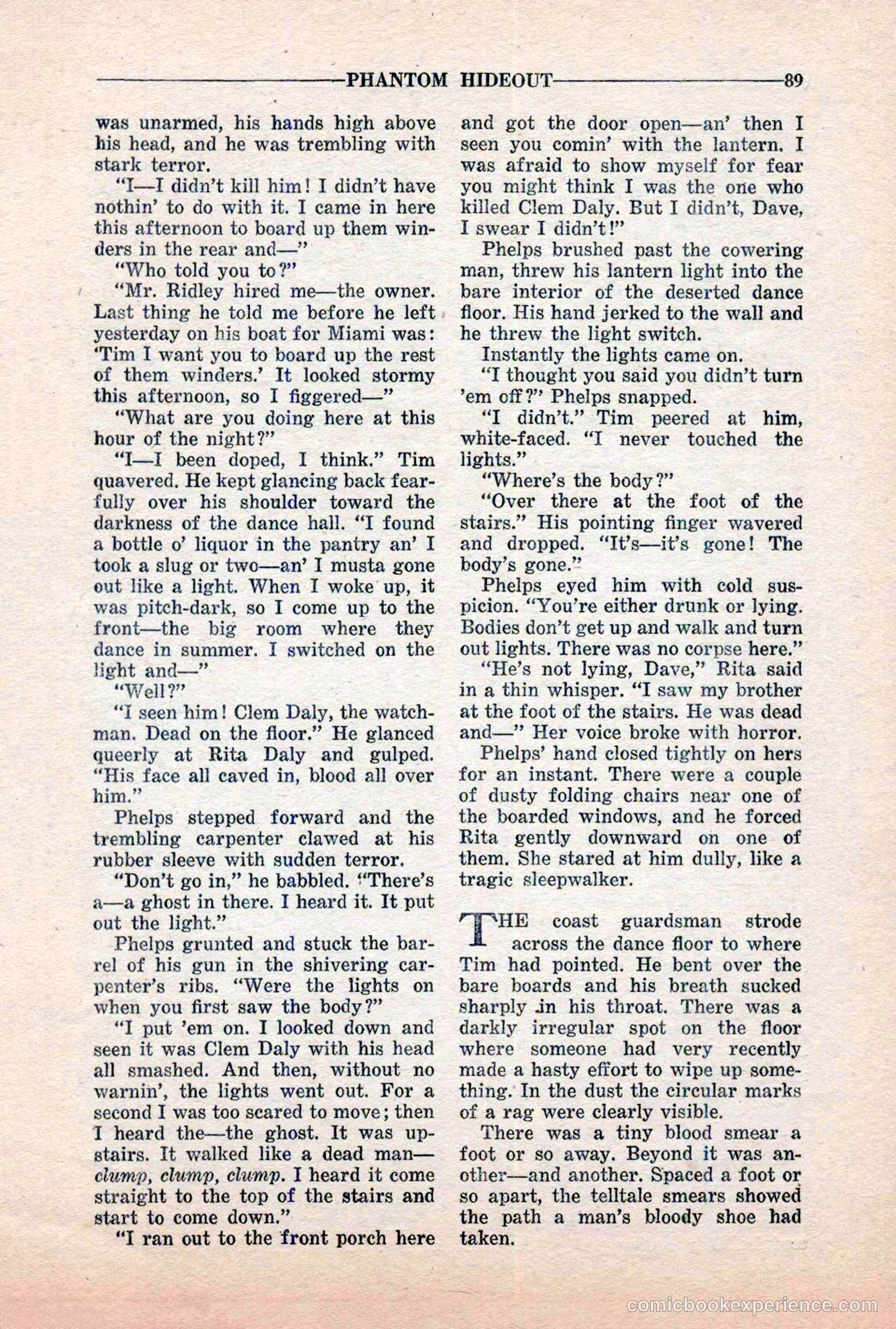 10-Story Detective, March 1941 — page 91 of 116