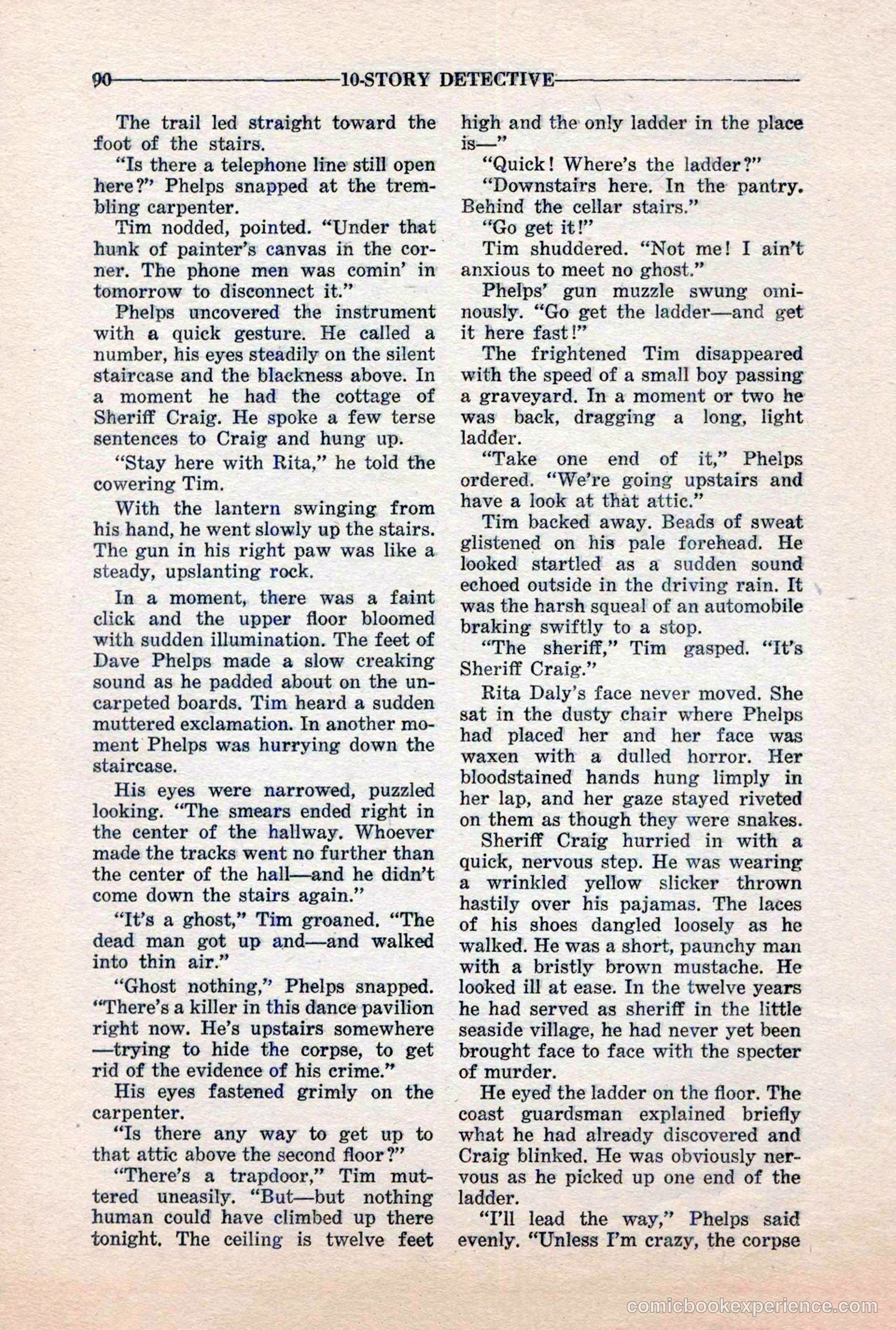 10-Story Detective, March 1941 — page 92 of 116