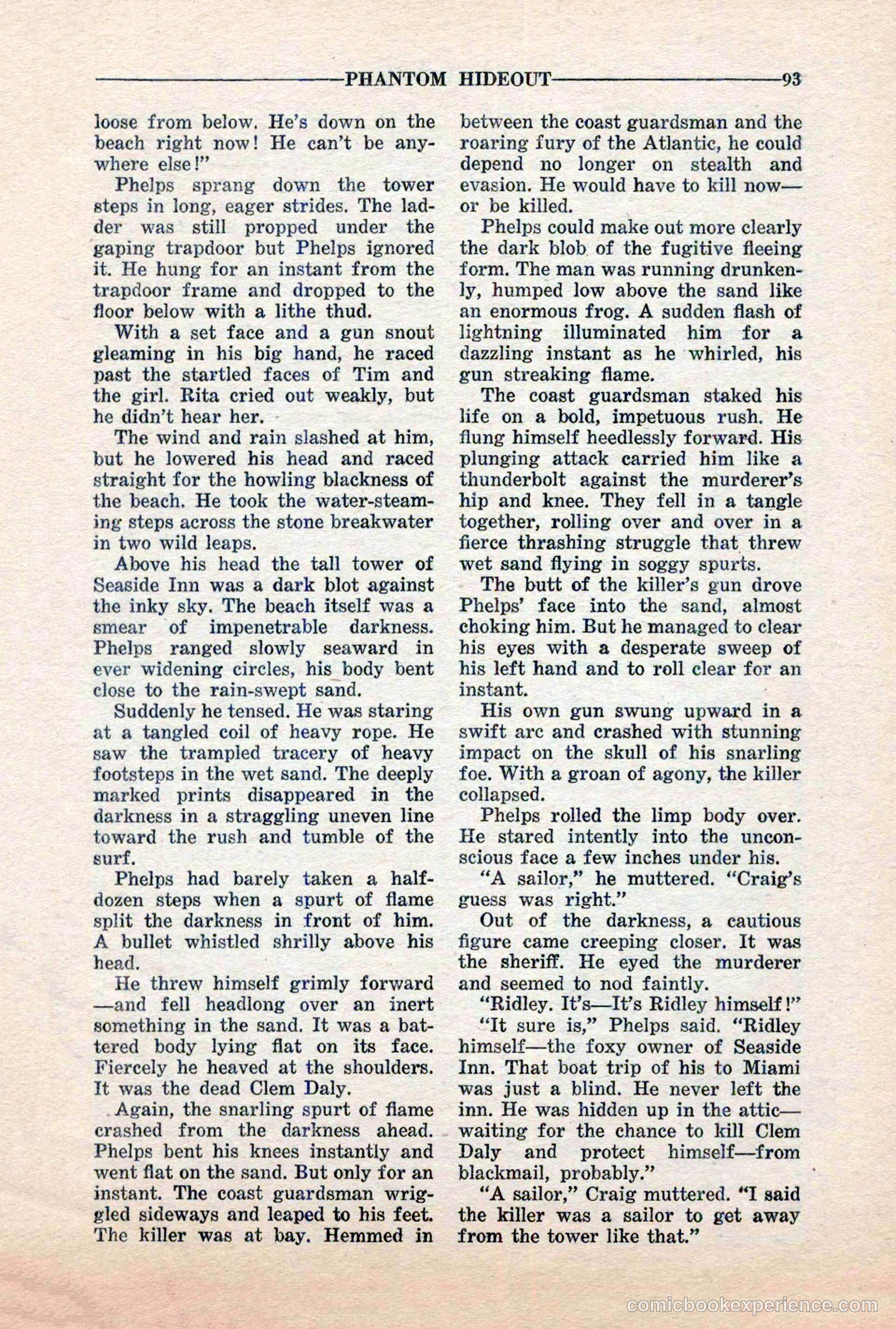 10-Story Detective, March 1941 — page 95 of 116