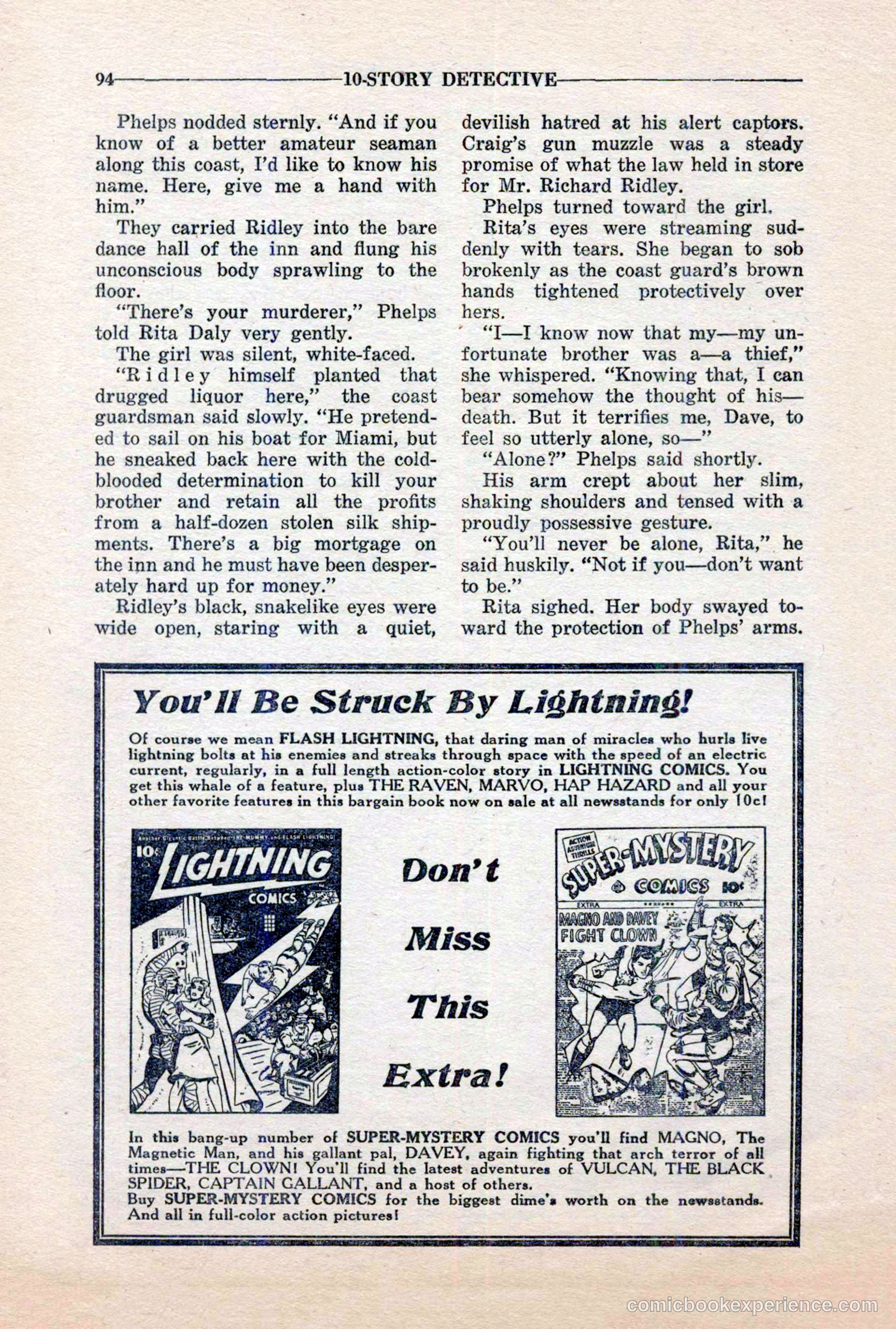 10-Story Detective, March 1941 — page 96 of 116