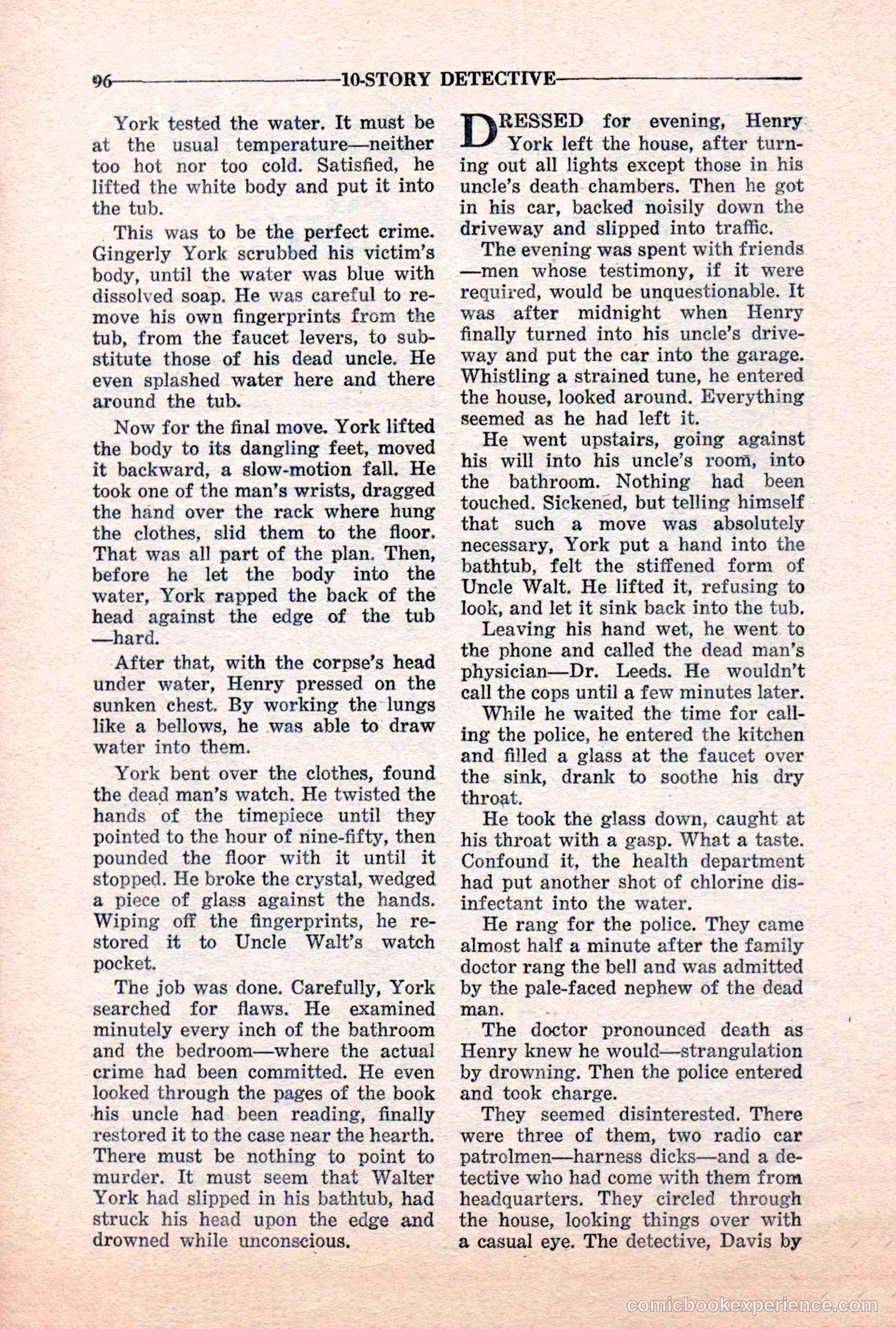 10-Story Detective, March 1941 — page 98 of 116