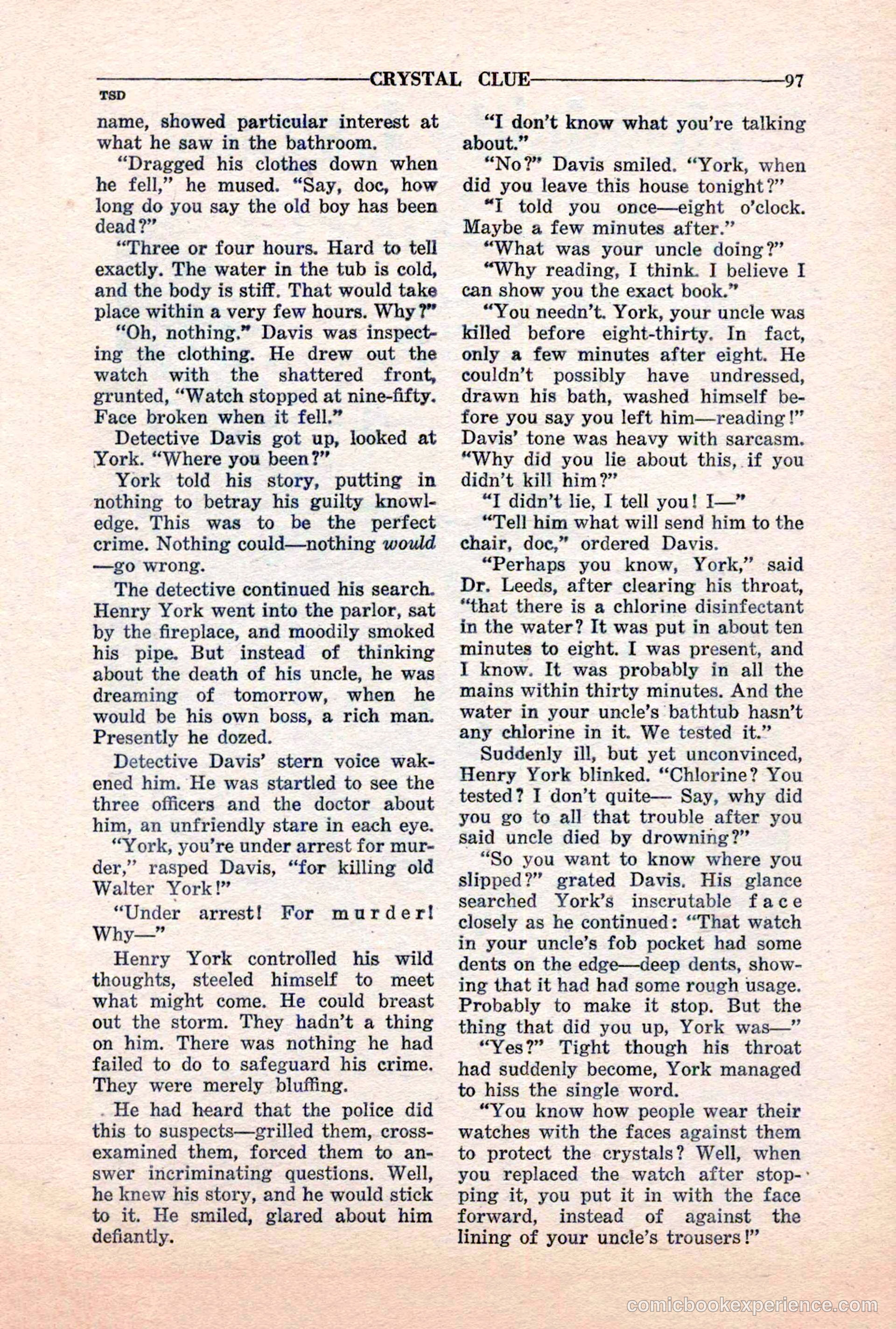 10-Story Detective, March 1941 — page 99 of 116