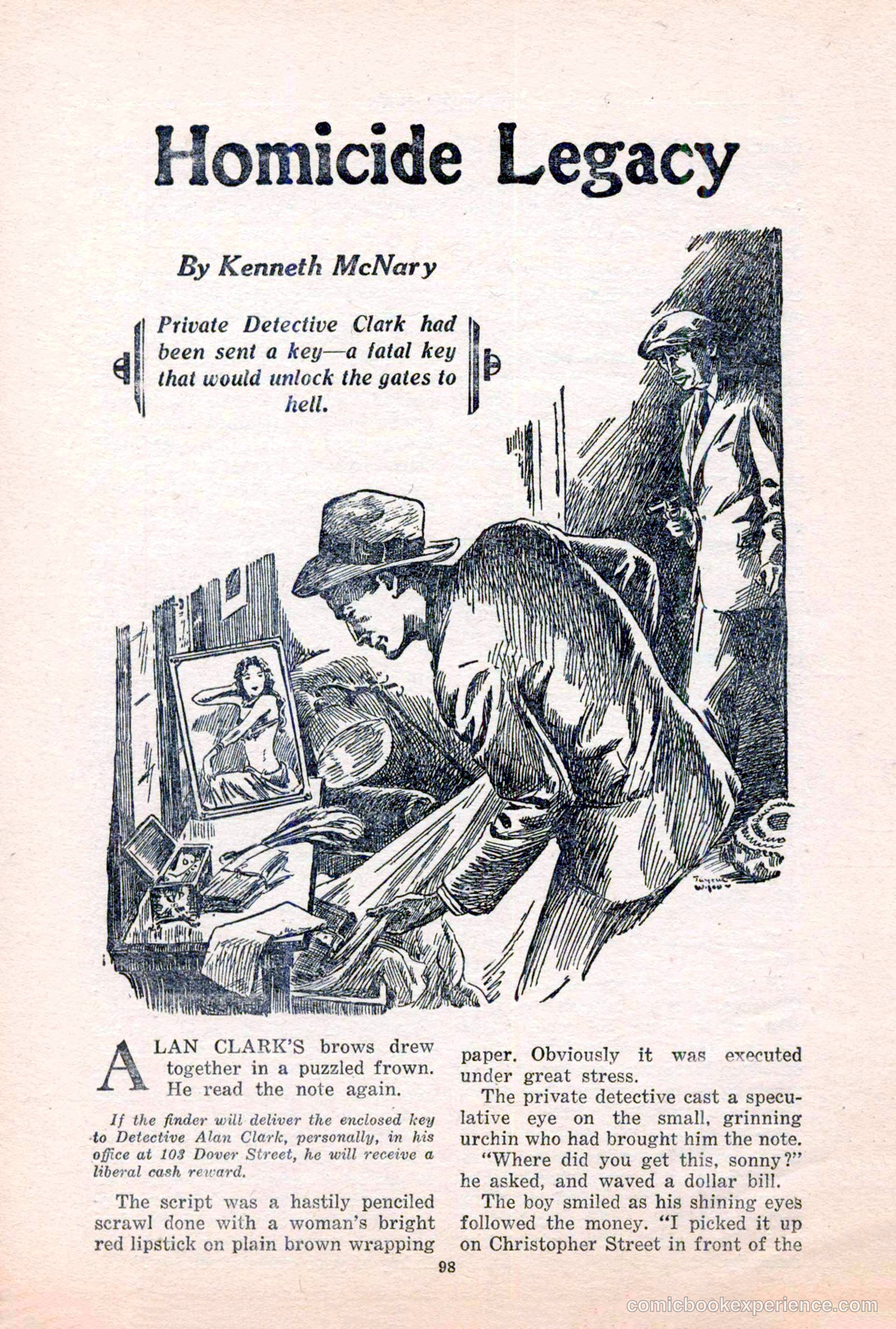 10-Story Detective, March 1941 — page 100 of 116