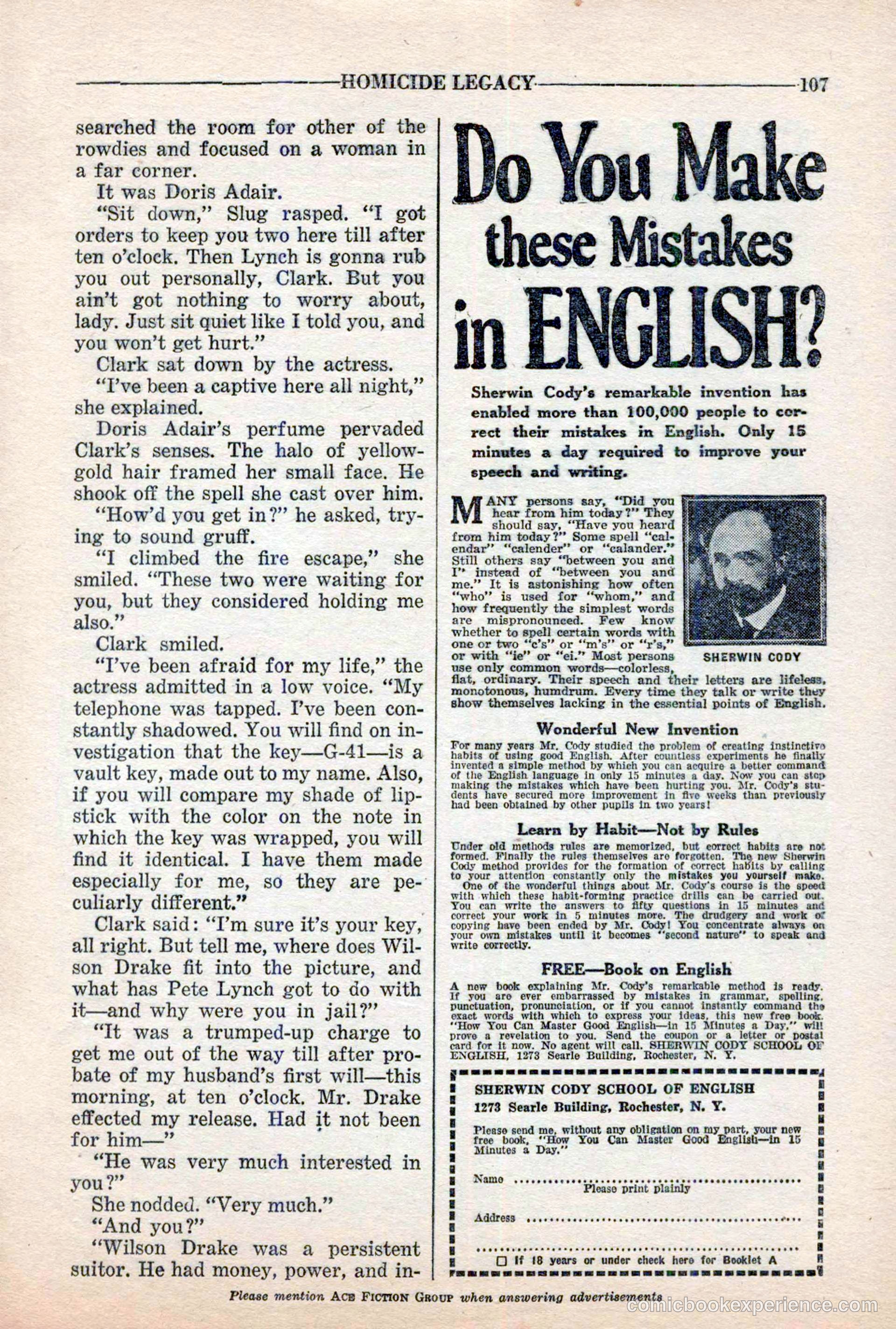 10-Story Detective, March 1941 — page 109 of 116