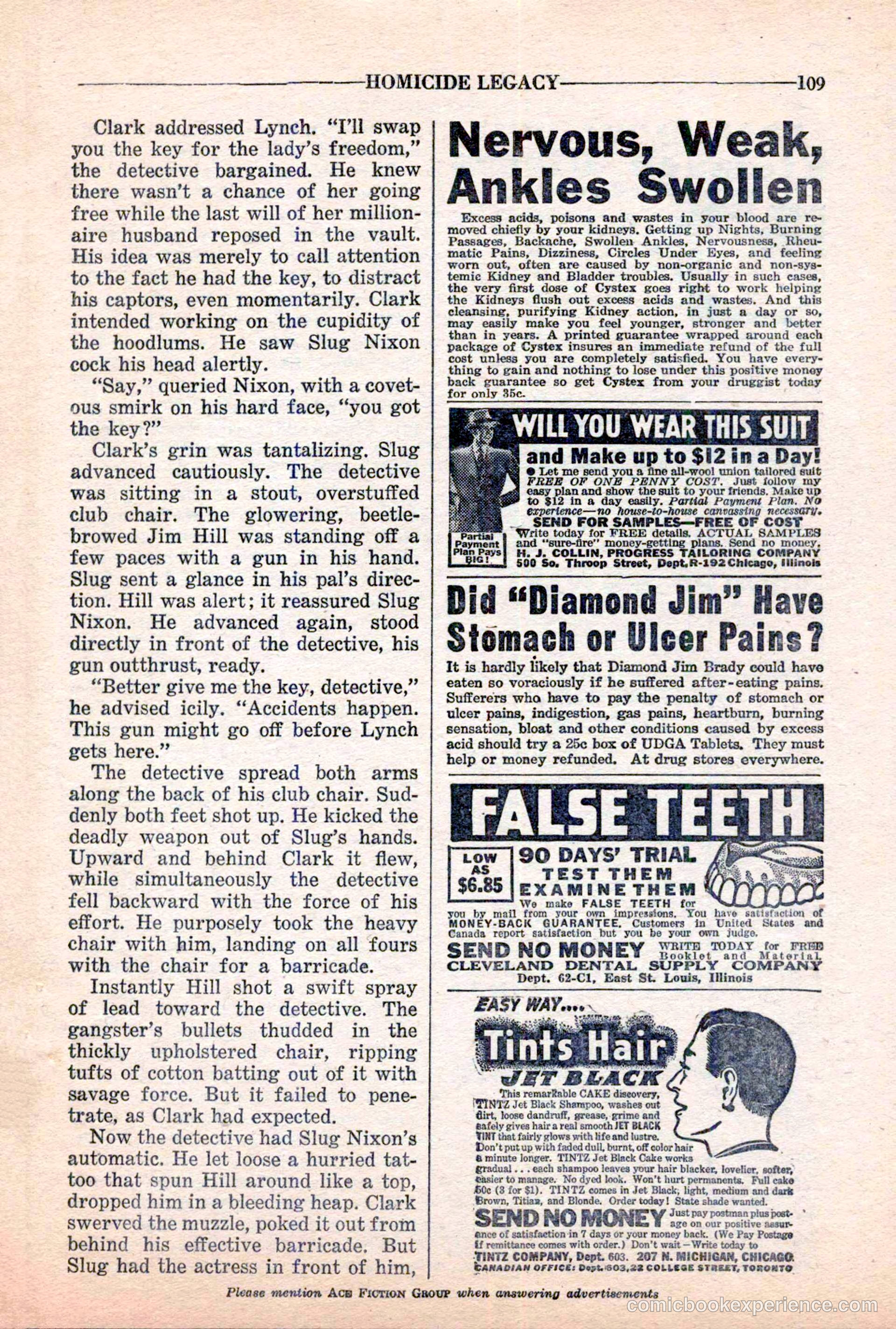 10-Story Detective, March 1941 — page 111 of 116