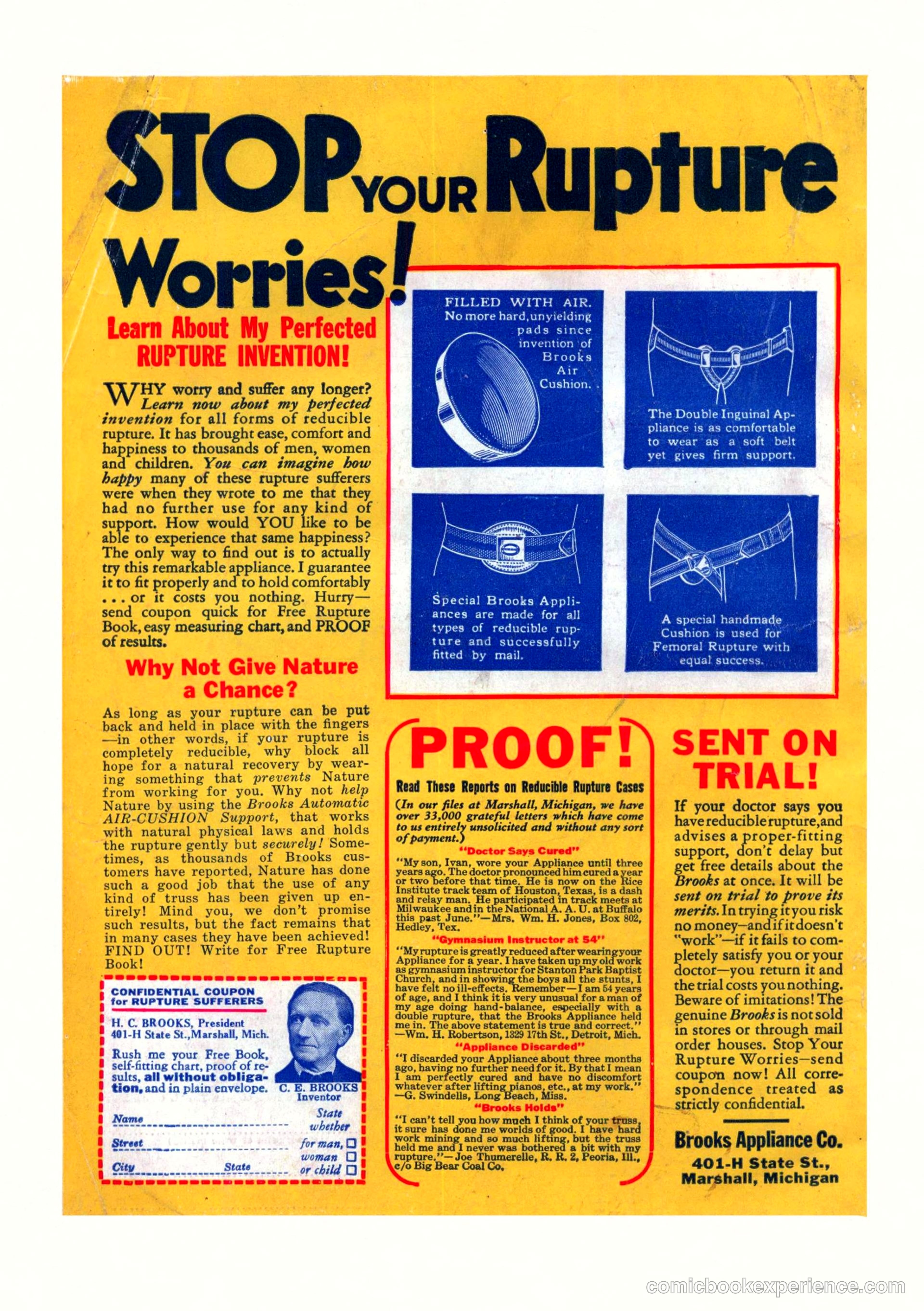 10-Story Detective, March 1941 — page 116 of 116